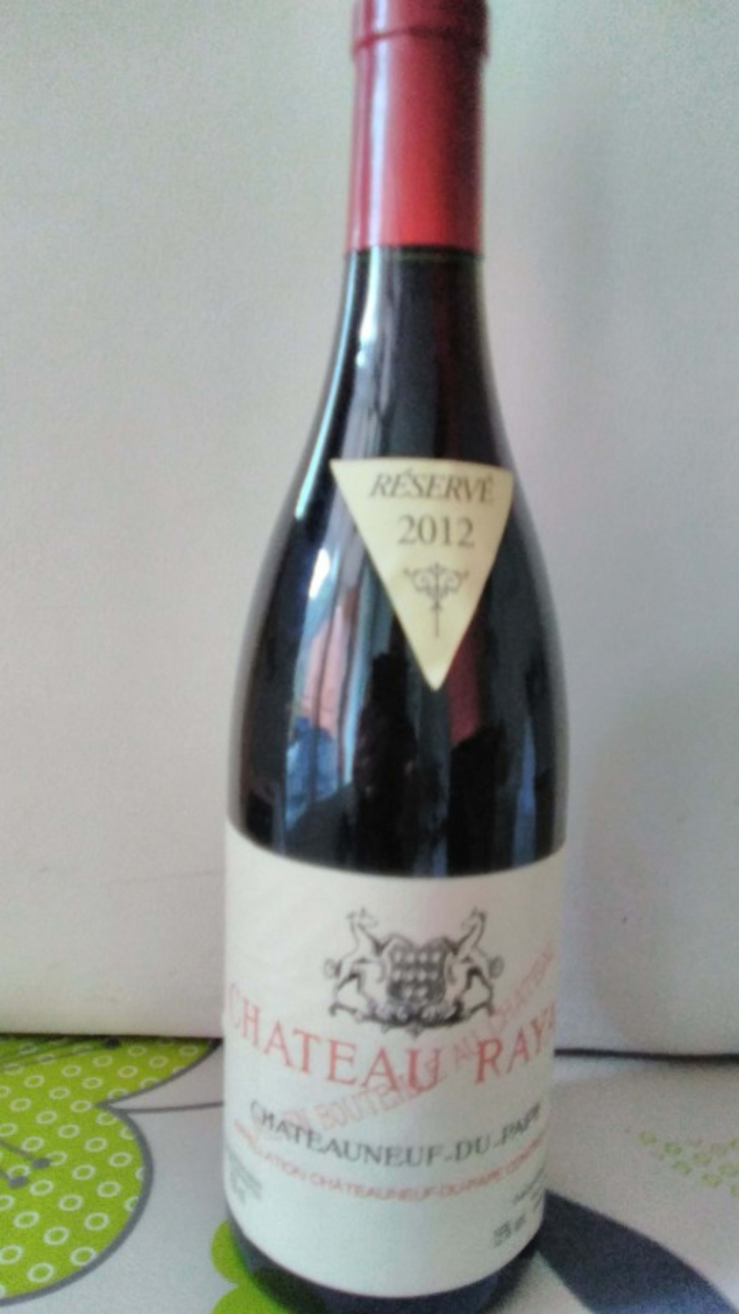 Châteauneuf-du-Pape, Château Rayas, 2012