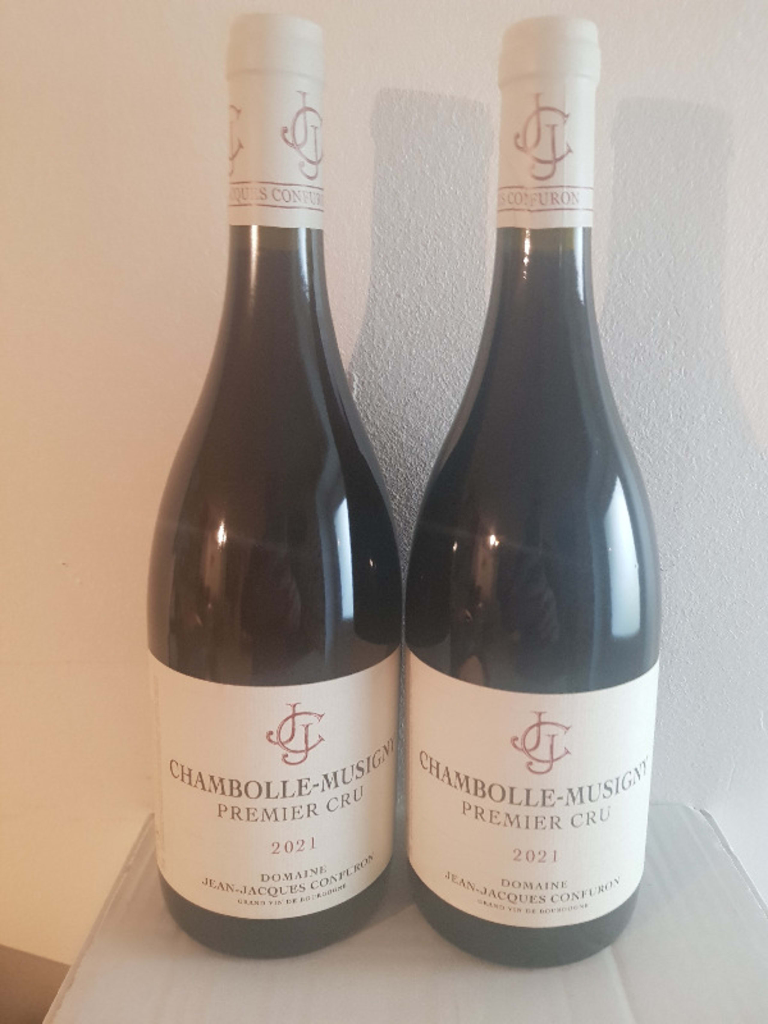 2 x Chambolle-Musigny, 1er cru, J.J. Confuron, 2021