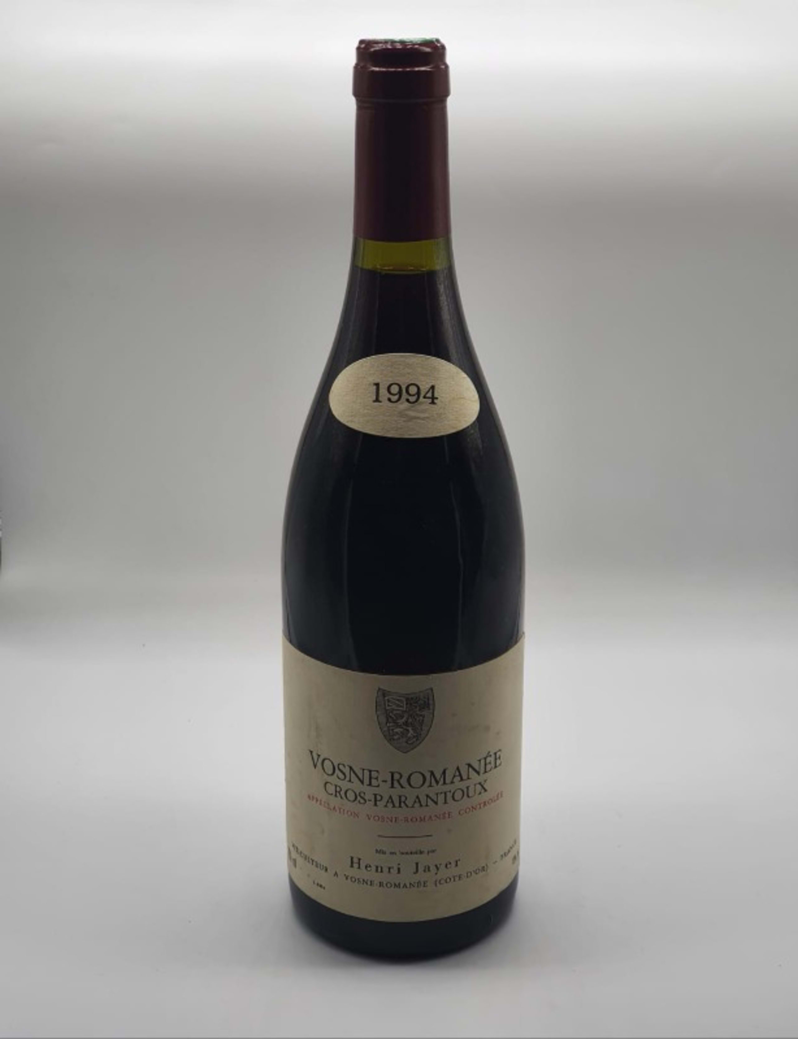 Vosne-Romanée, Cros-Parantoux, Henri Jayer, 1994