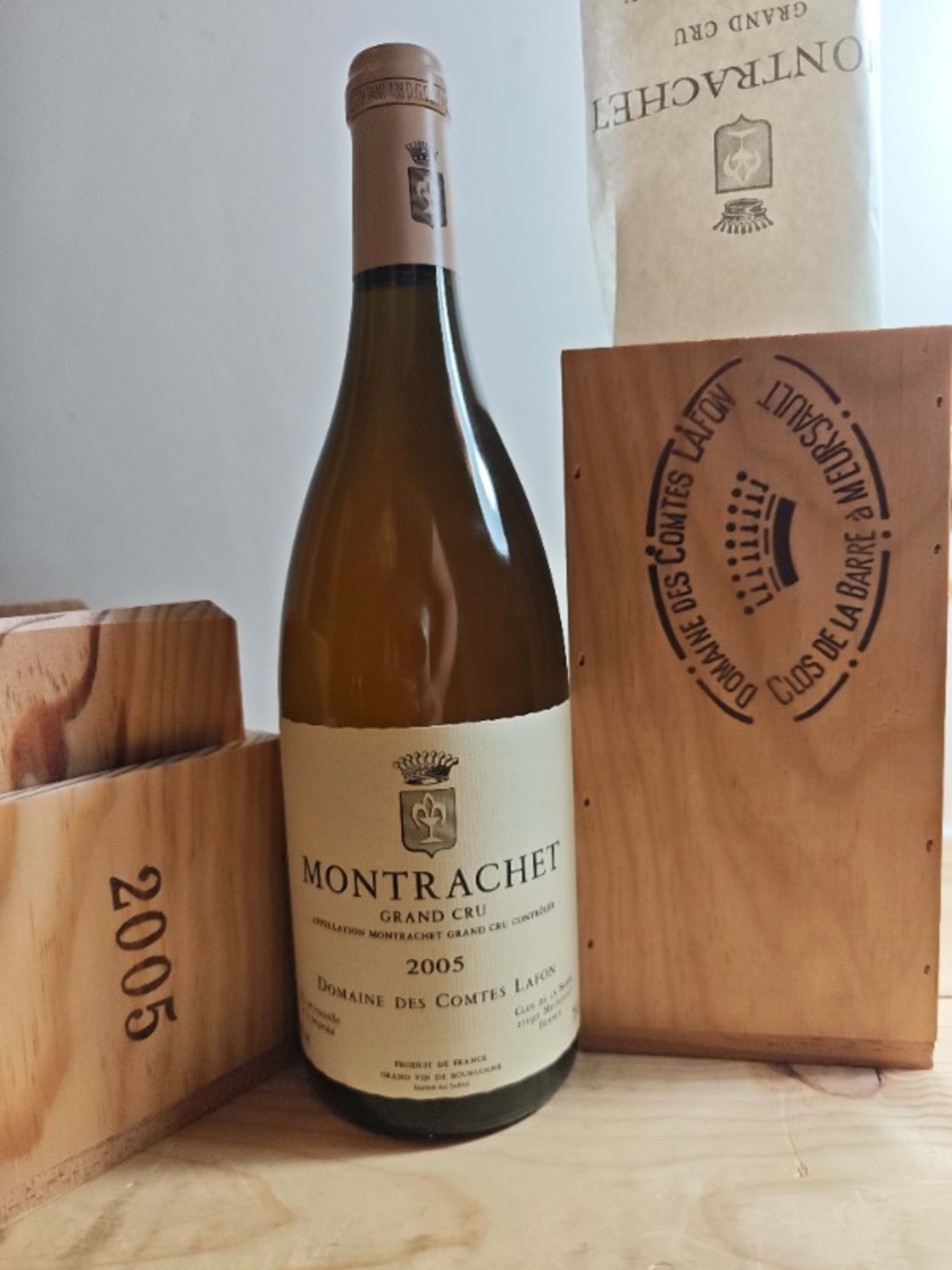 CBO/OWC1 x Montrachet, domaine des Comtes Lafon, 2005