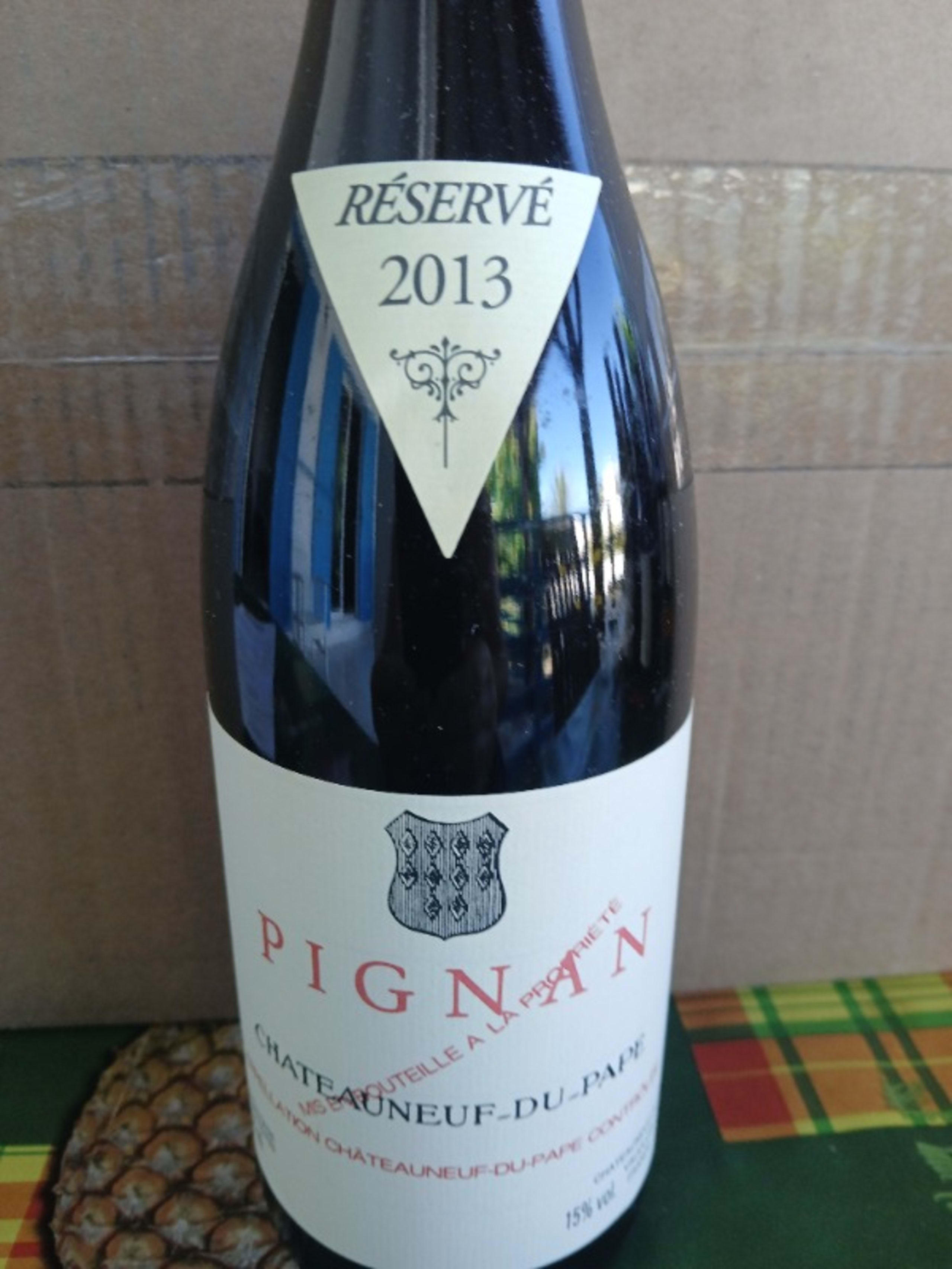 Château Rayas, Châteauneuf-du-Pape, Pignan, 2013