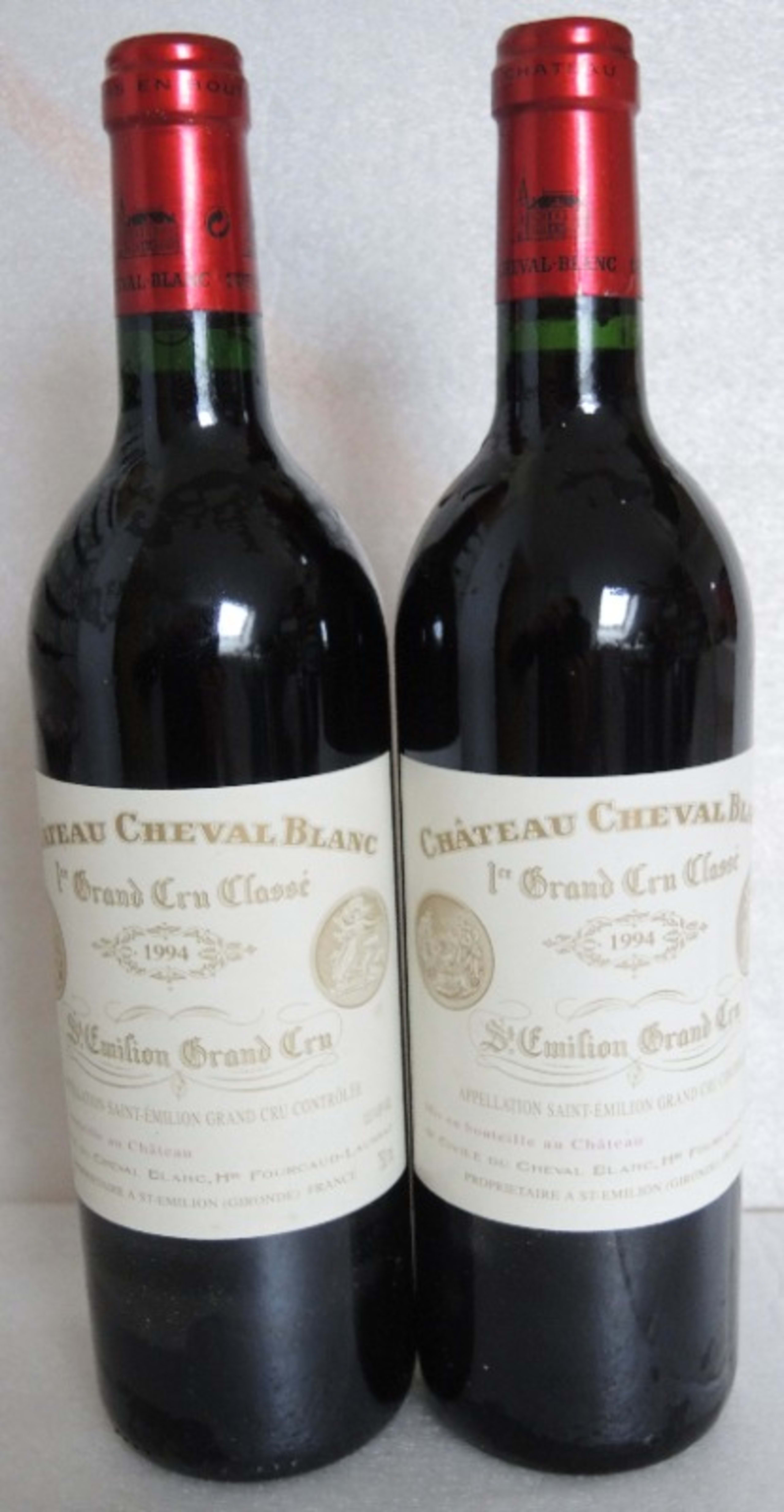 2 x Château Cheval Blanc, Saint-Émilion Grand Cru, 1994