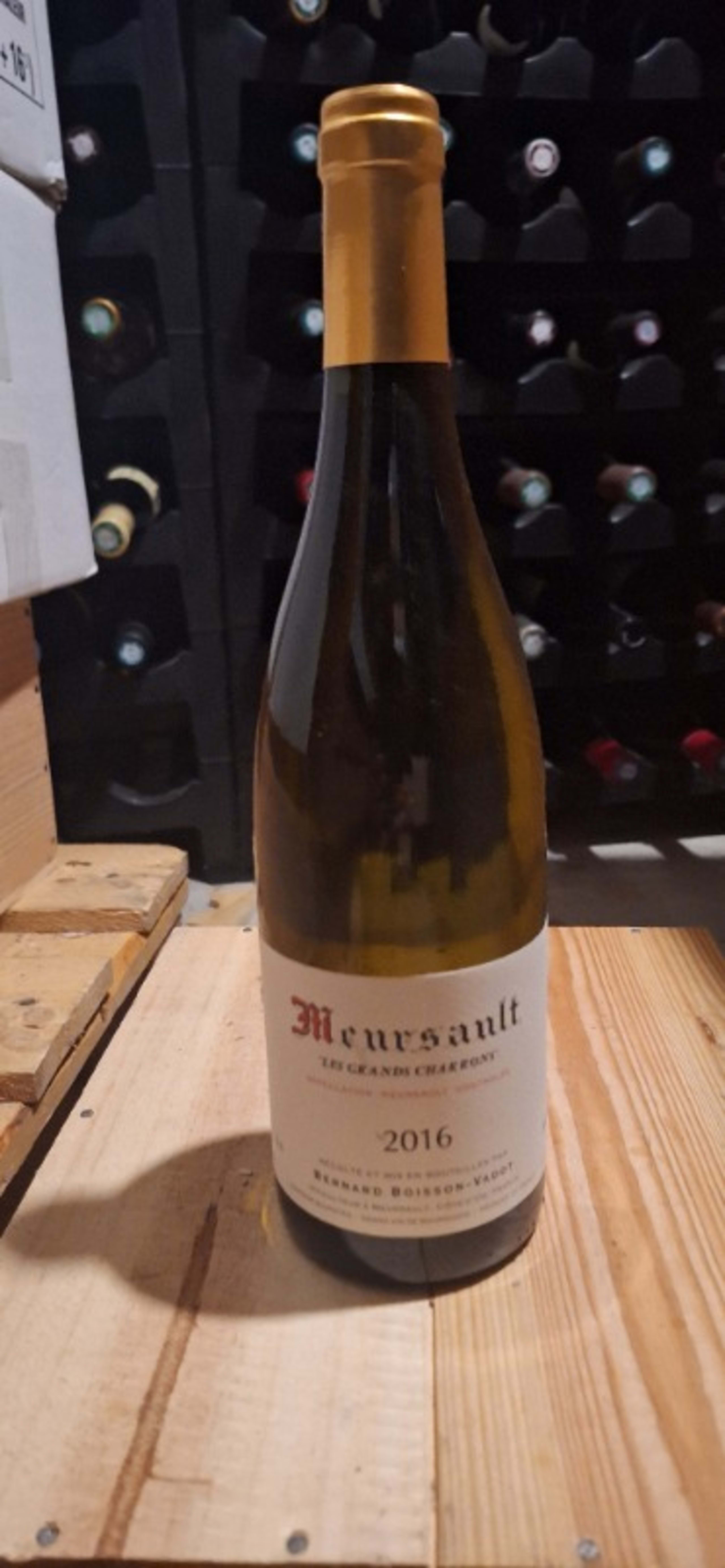 Meursault, Les Grands Charrons, Domaine  Boisson Vadot, 2016