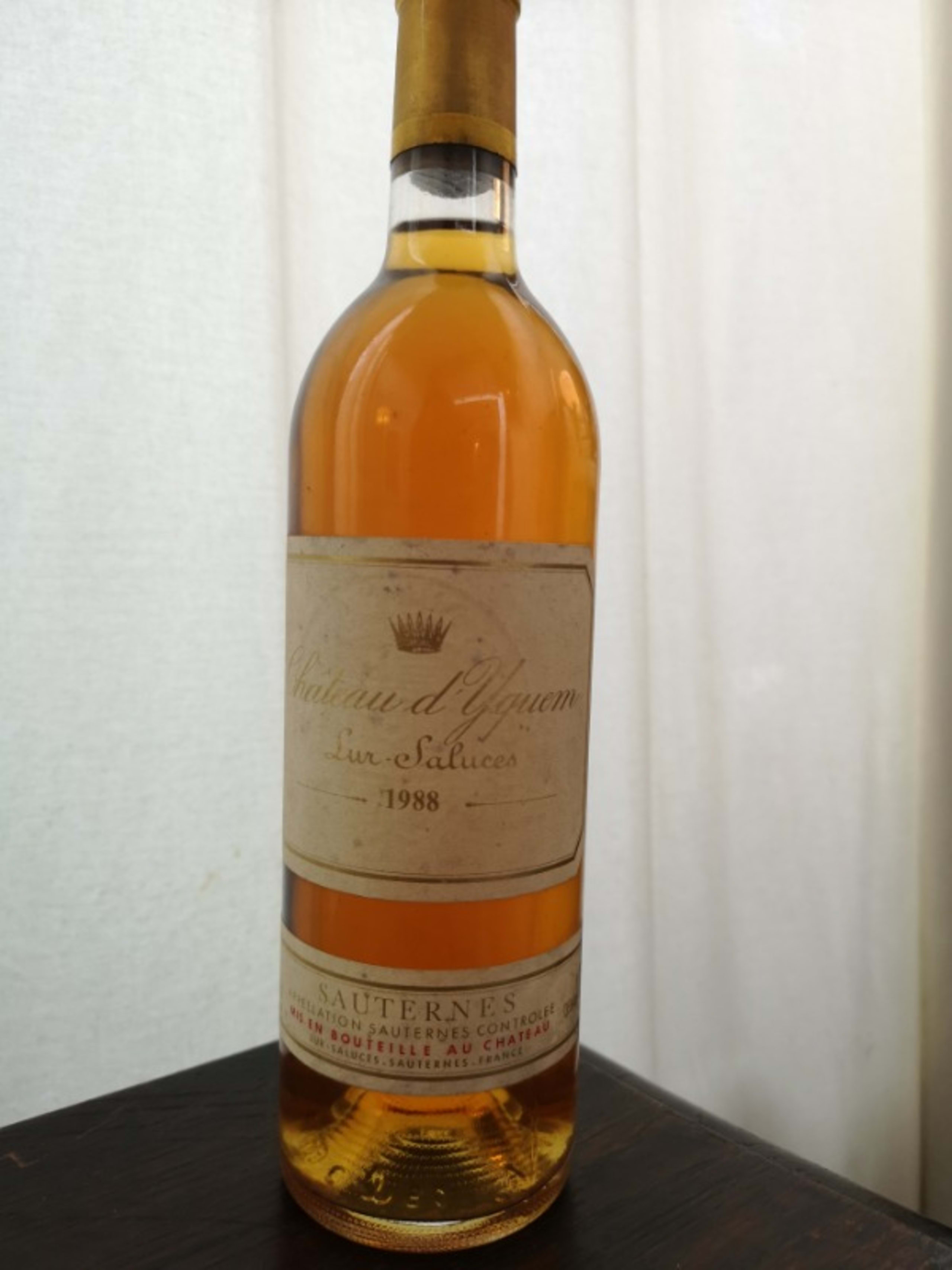 Château d'Yquem, Sauternes, 1988