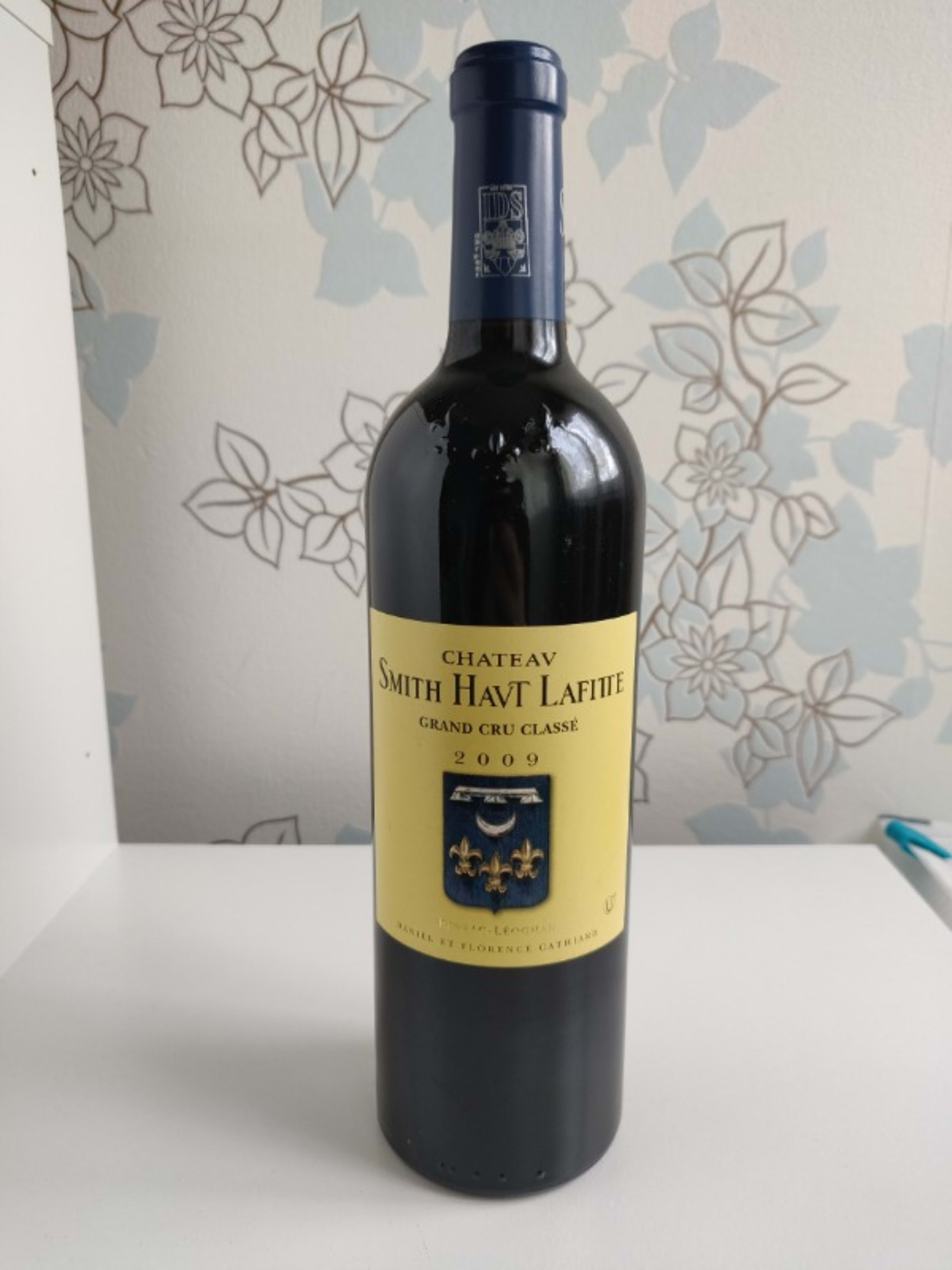 Smith haut Lafitte Cathiard, Pessac Léognan, 2009