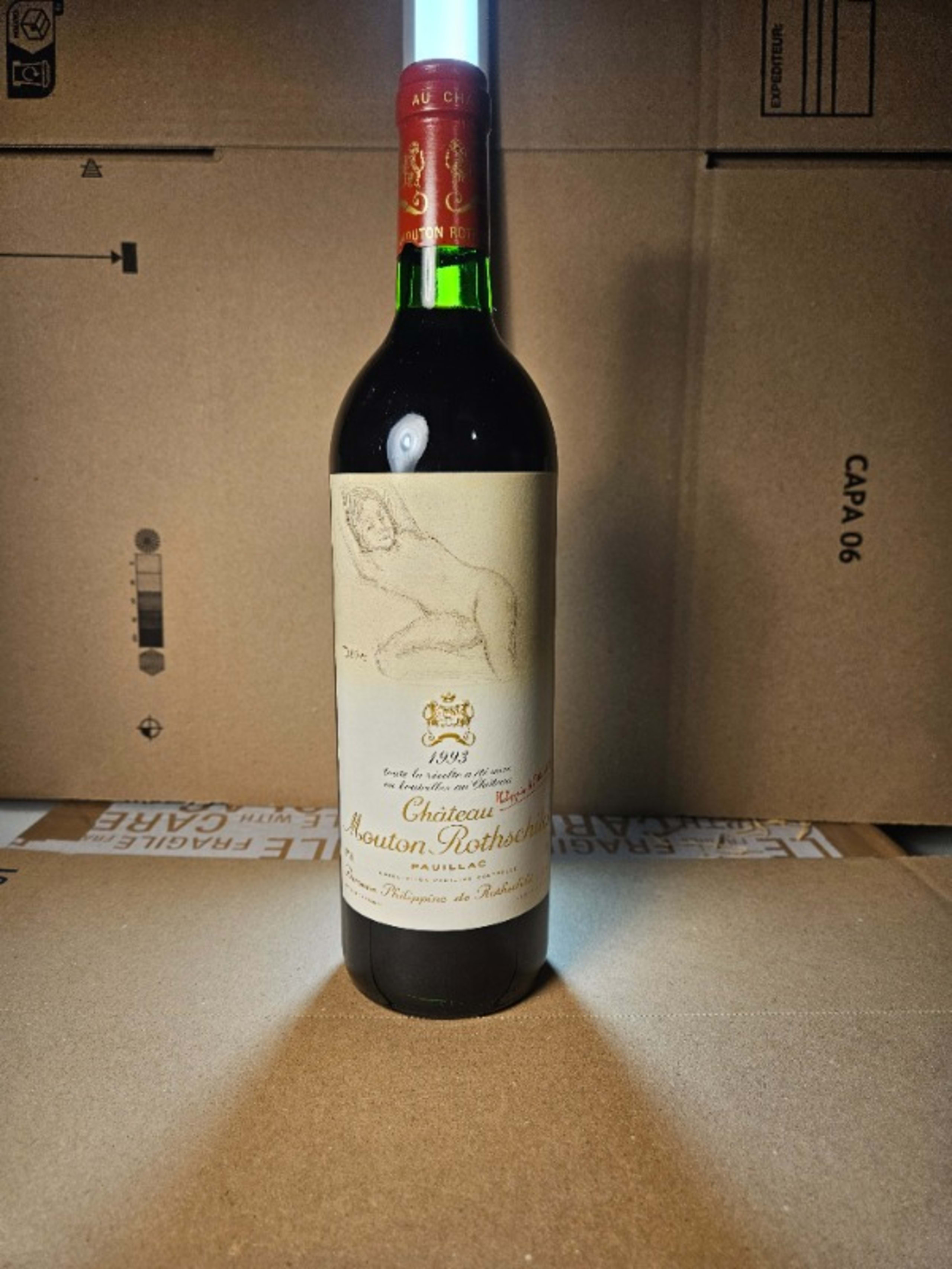 Château Mouton Rothschild, Pauillac, 1993