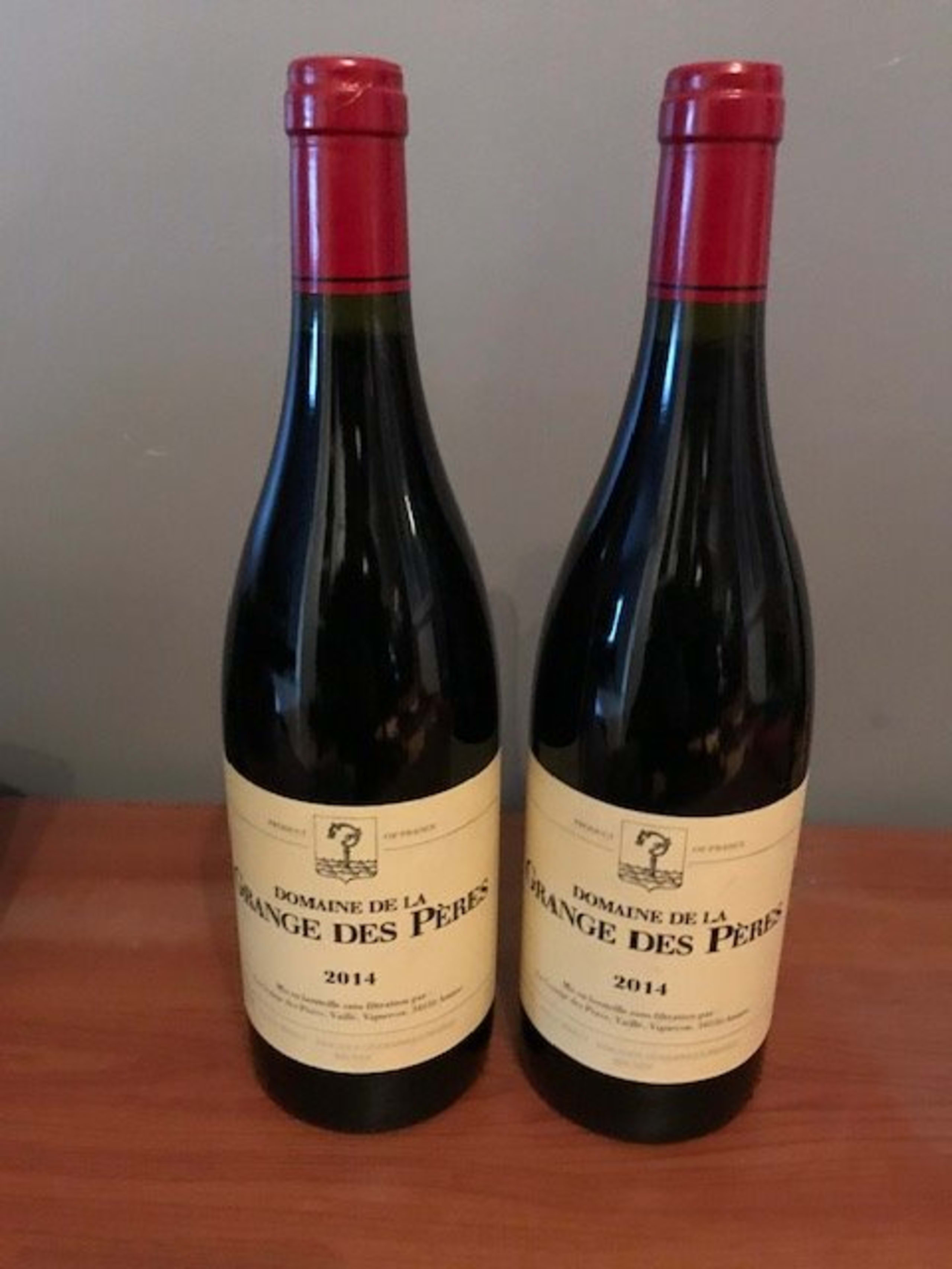 2 x Domaine de la Grange des Pères, 2014