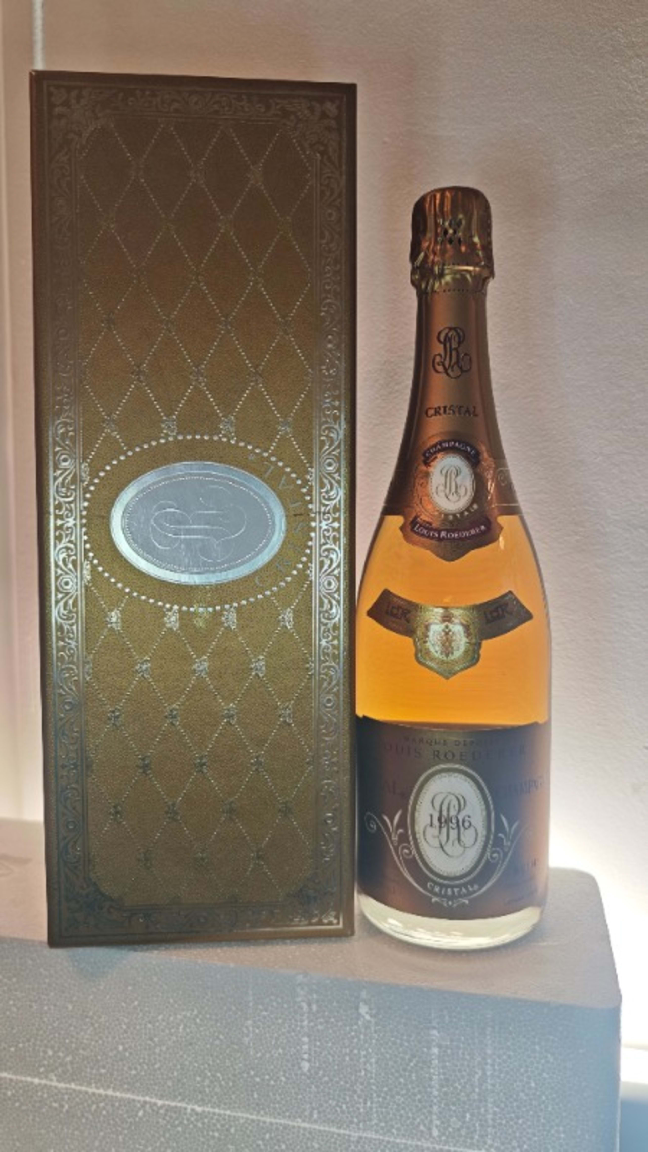 Cristal, Louis Roëderer, Champagne, 1996
