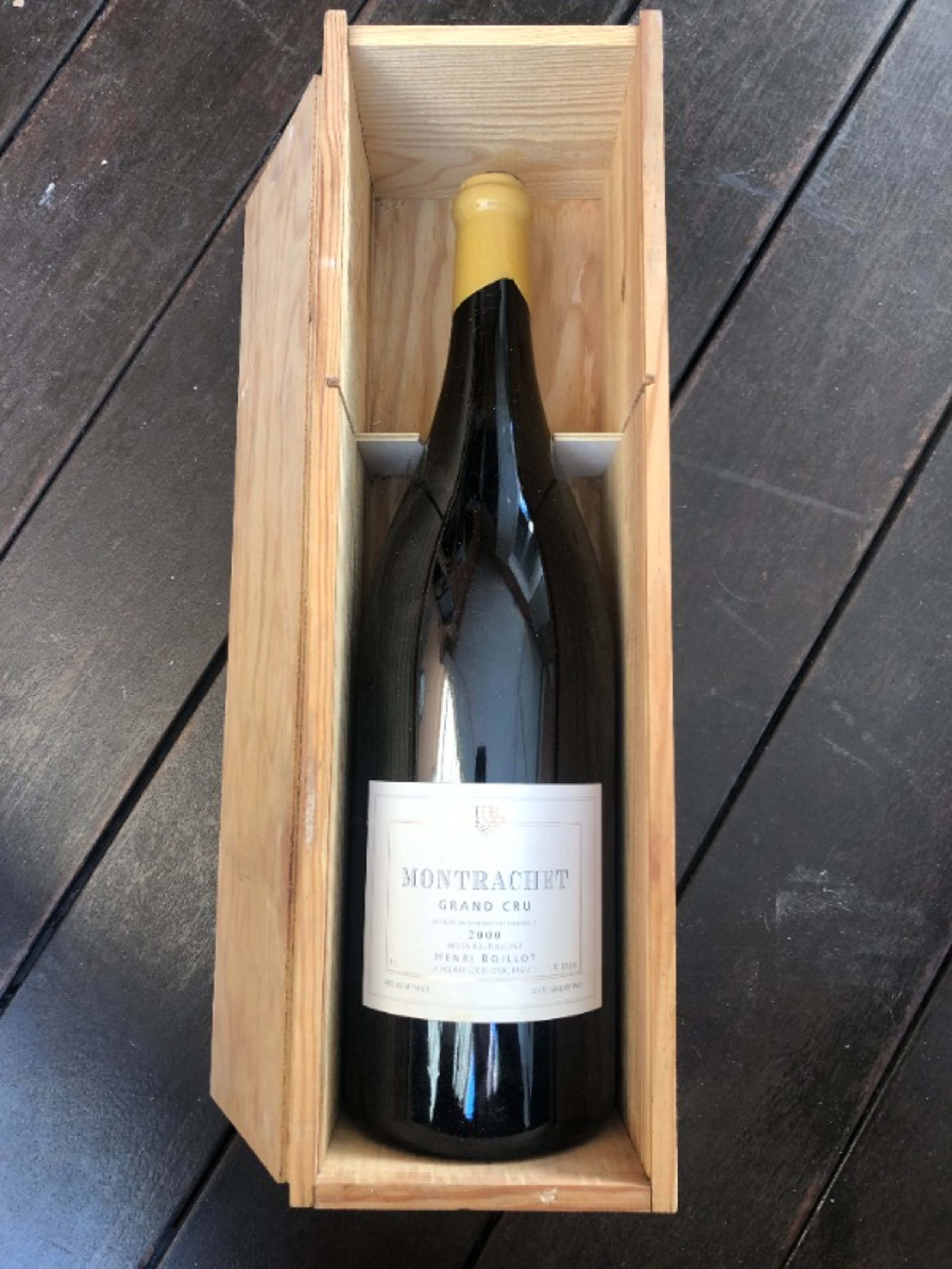 CBO/OWC 1 x Montrachet, Grand Cru, Henri Boillot, 2000 (Magnum)