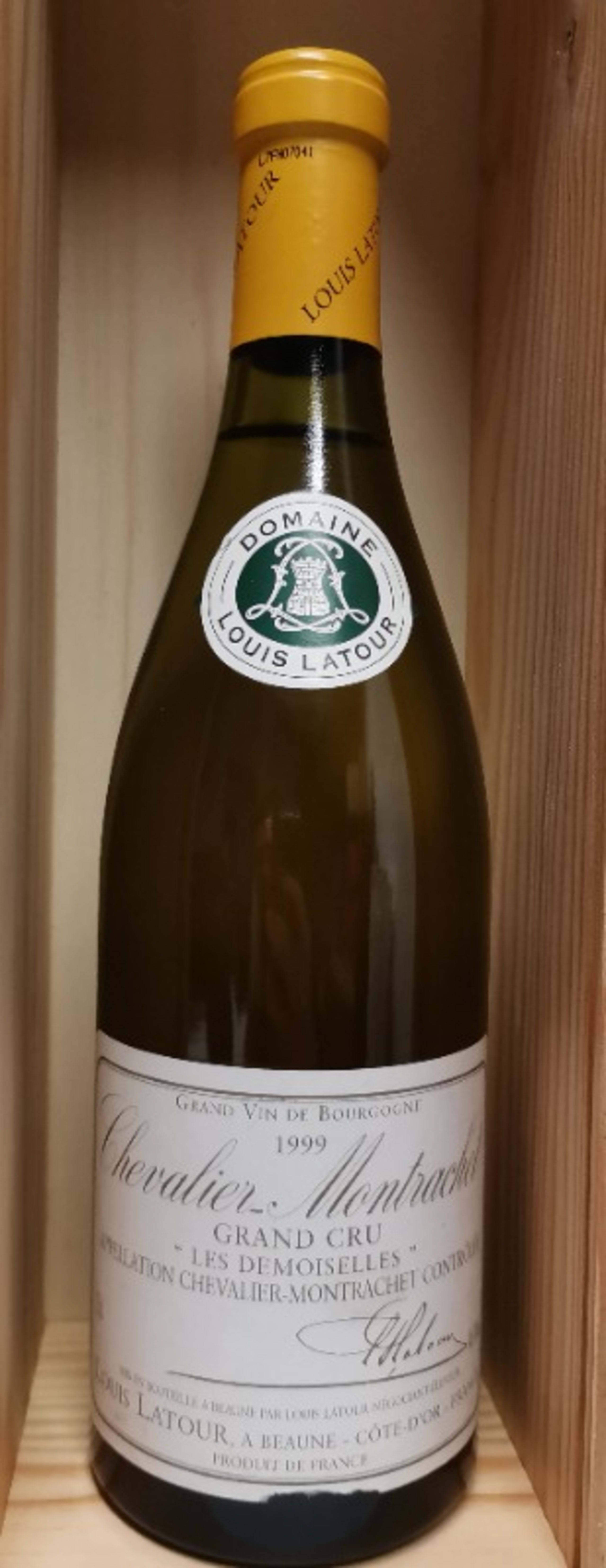 Chevalier-Montrachet, Les Demoiselles, Domaine Louis Latour, 1999