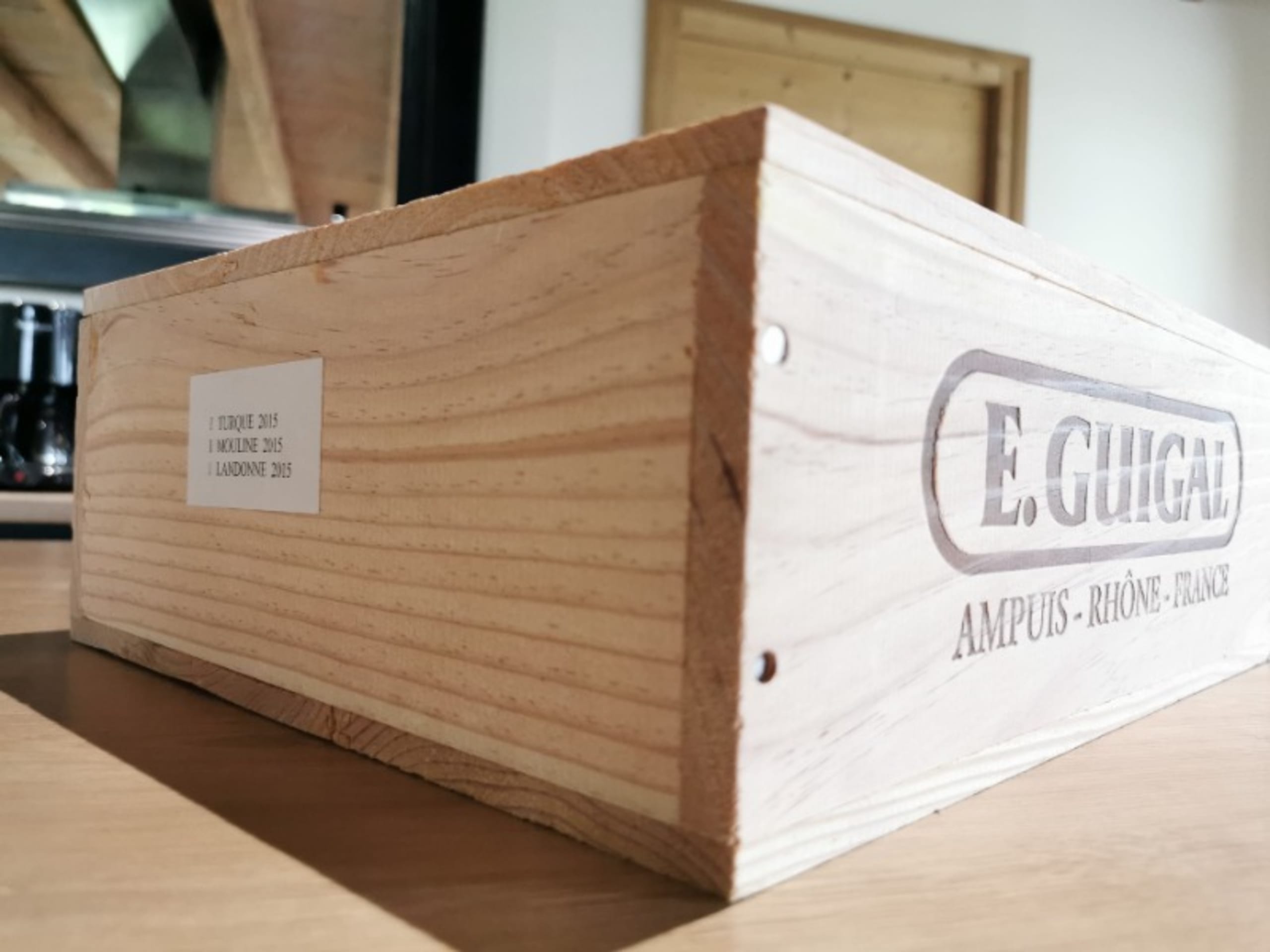 CBO/OWC 3 x Côte-Rôtie, Trilogie Lalala, E. Guigal, 2015
