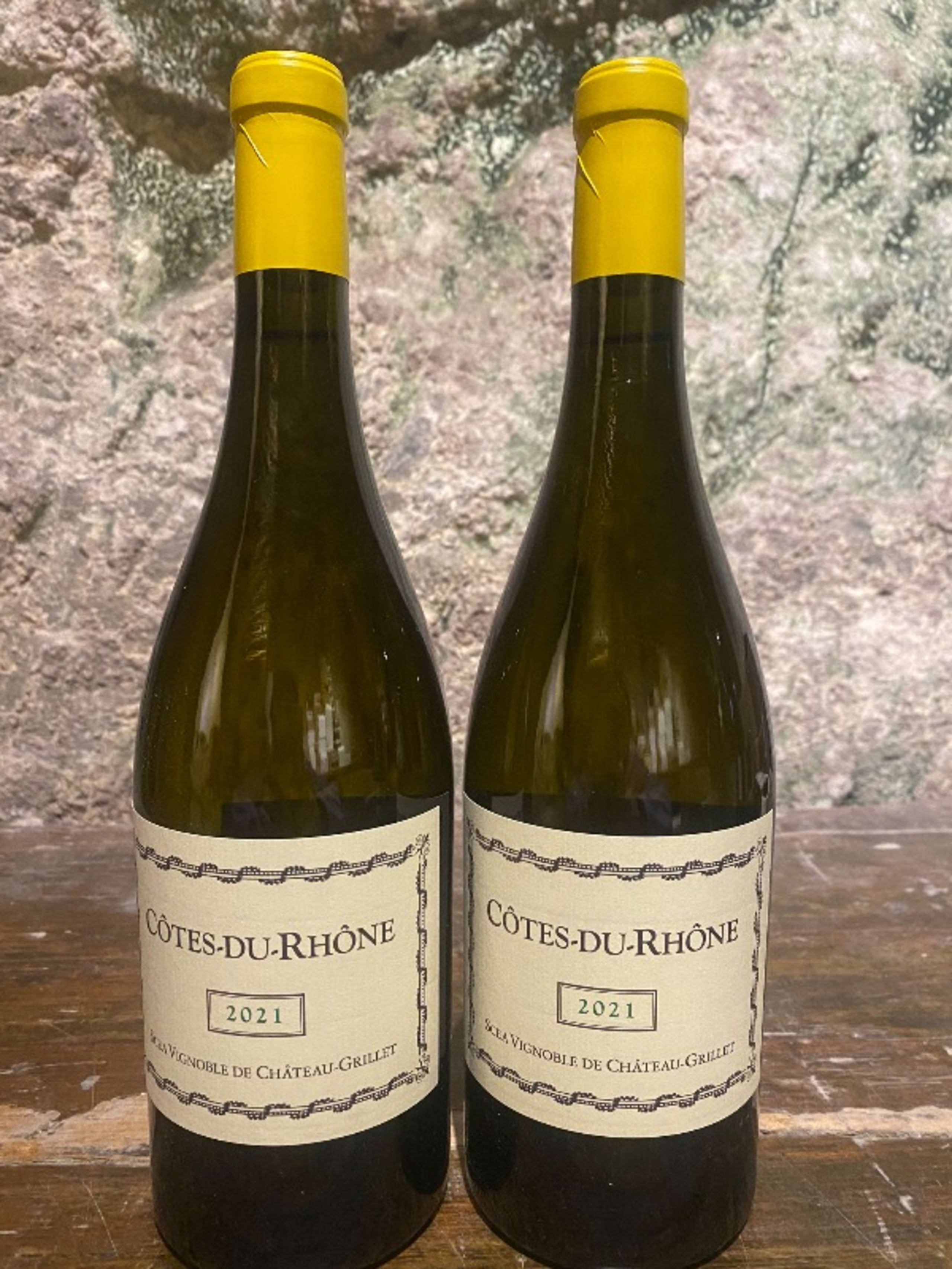 2 x Côtes-du-Rhône, Château Grillet, 2021