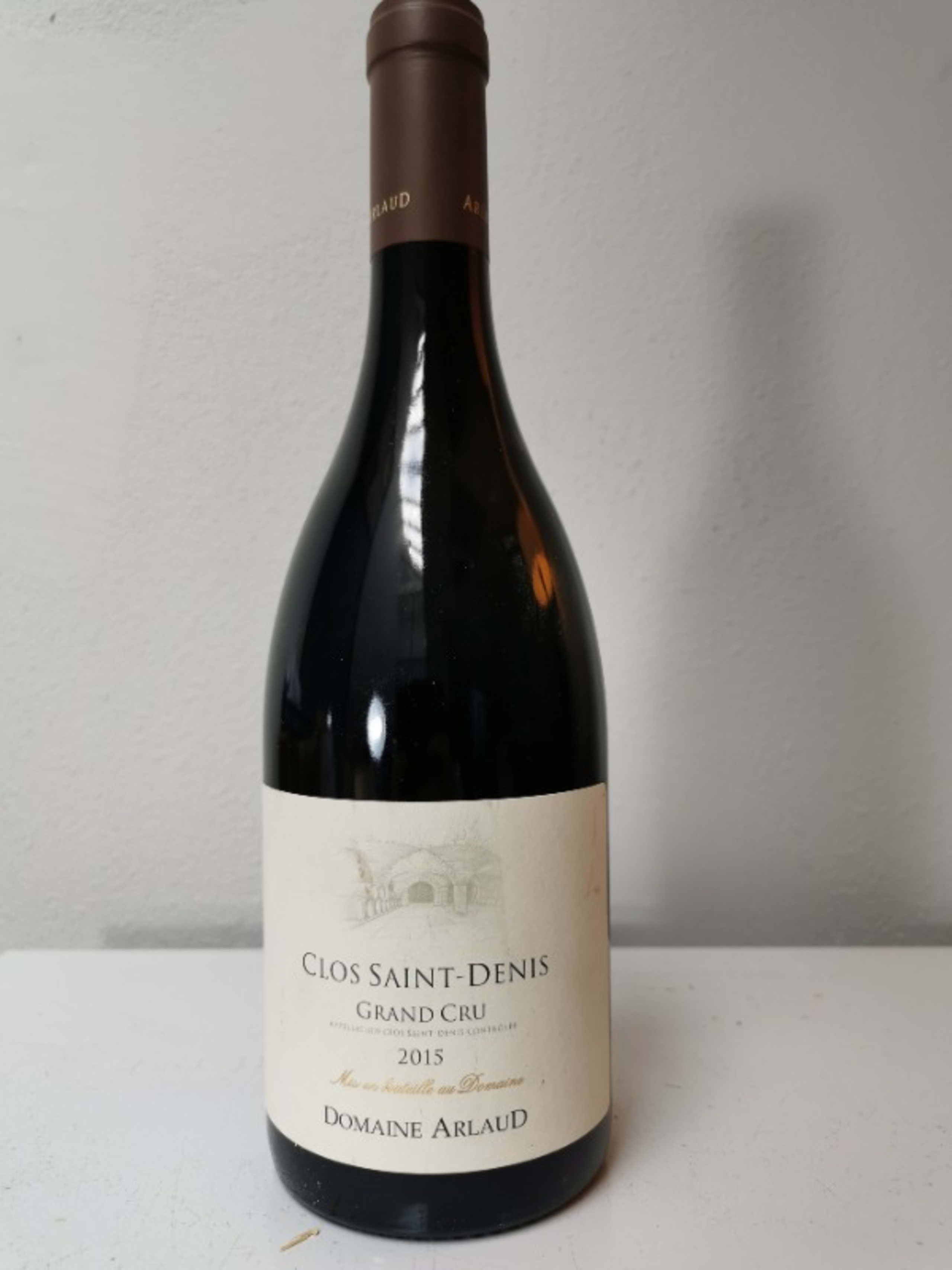 Clos-Saint-Denis, Grand Cru, Domaine Arlaud, 2015