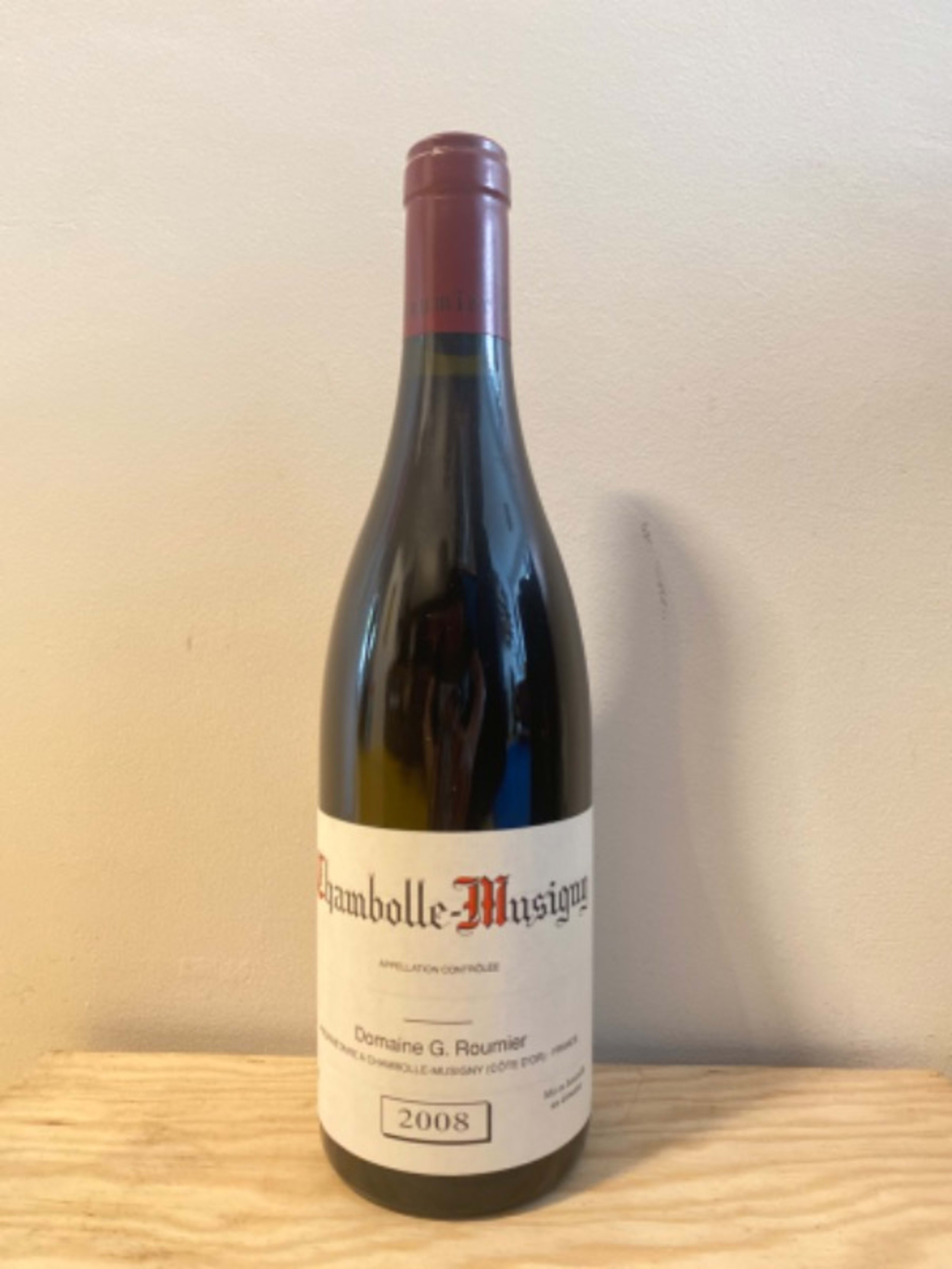 Chambolle-Musigny, Domaine G. Roumier, 2008