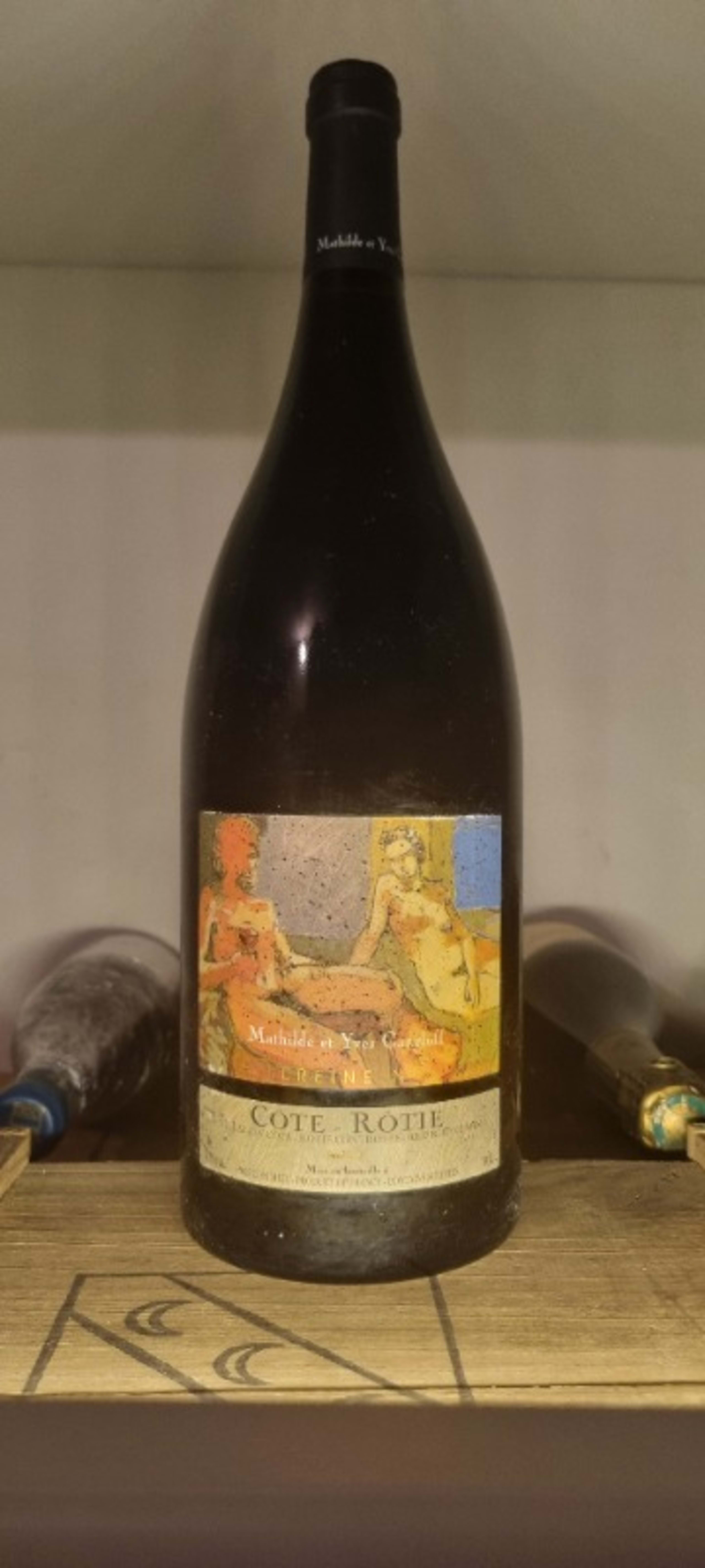 Côtes-du-Rhône, La Serene Noir, Matilde et Yves Gangloff, 2009 (Magnum)