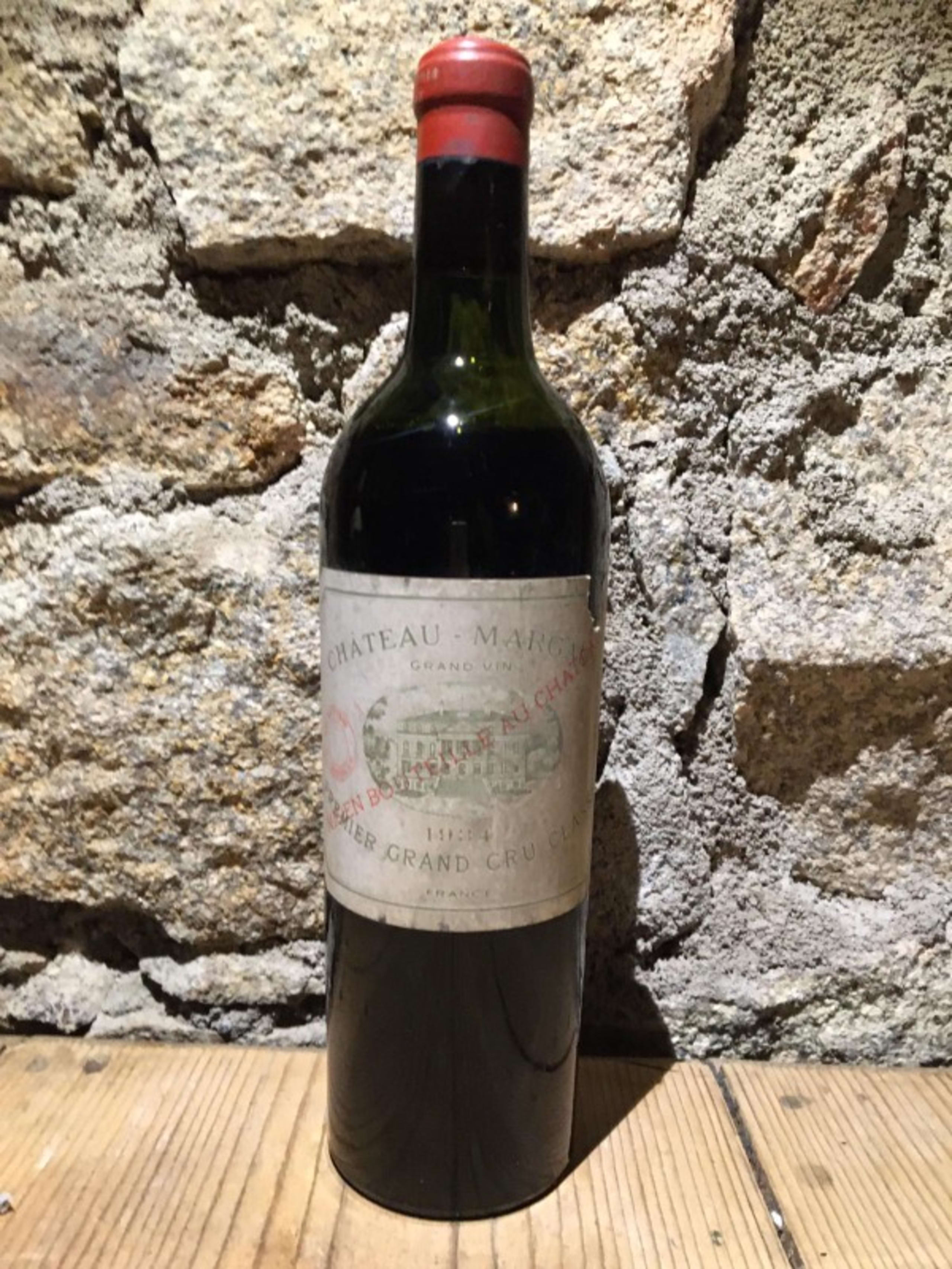 1er GCC, Château Margaux, Margaux, 1934