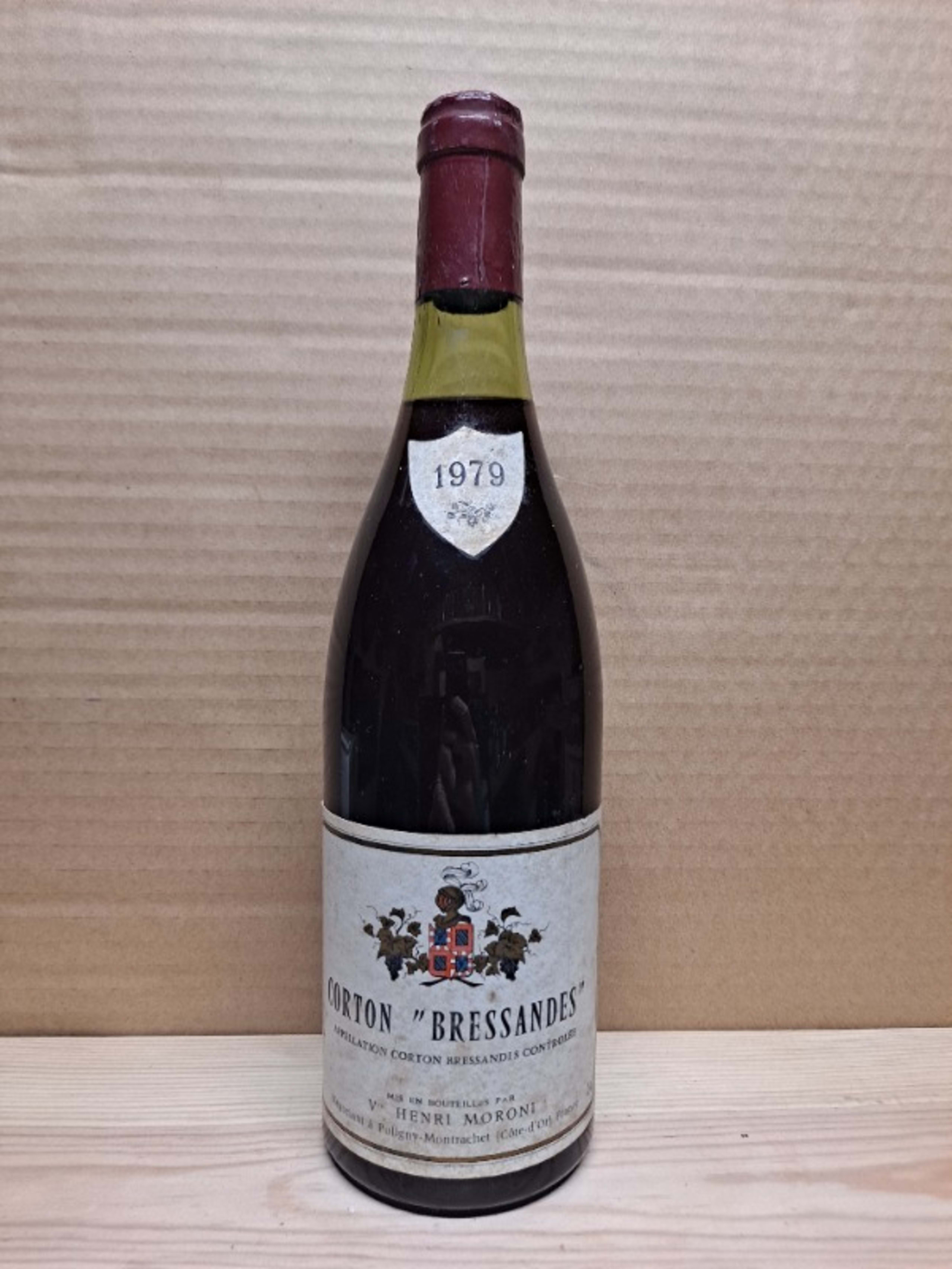 Corton, Grand Cru Bressande, Veuve Henri Morini, 1979
