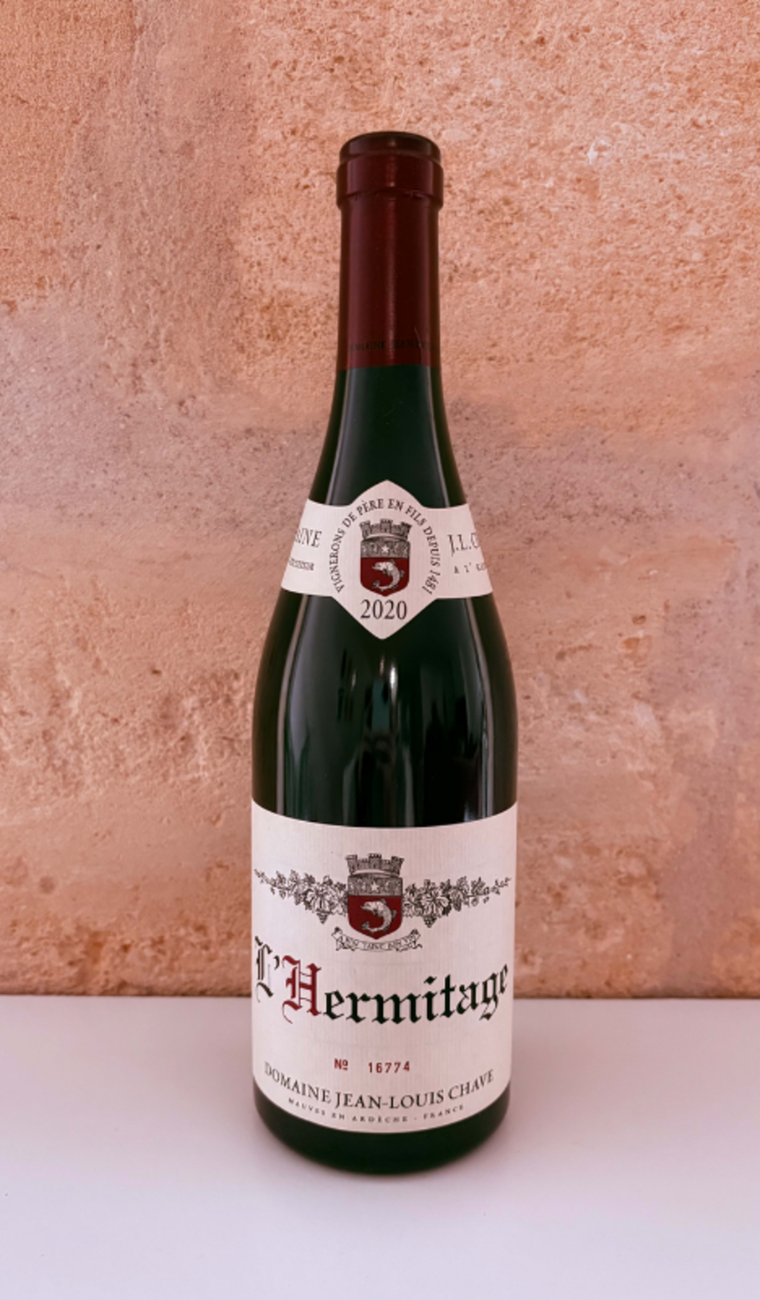 Hermitage, Jean-Louis Chave, 2020