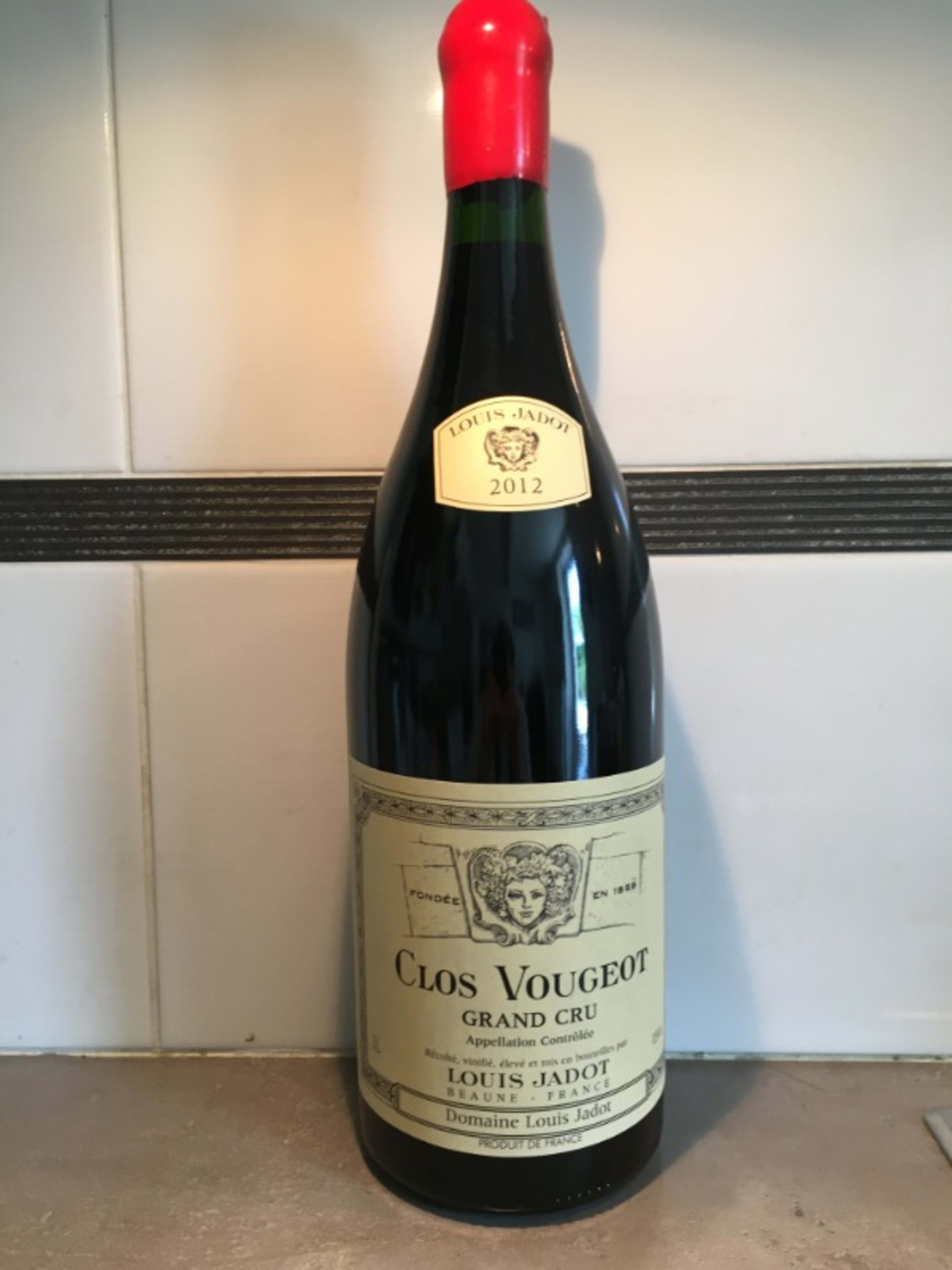 Clos de Vougeot, Grand cru, Louis Jadot, 2012 (Jéroboam 3L)