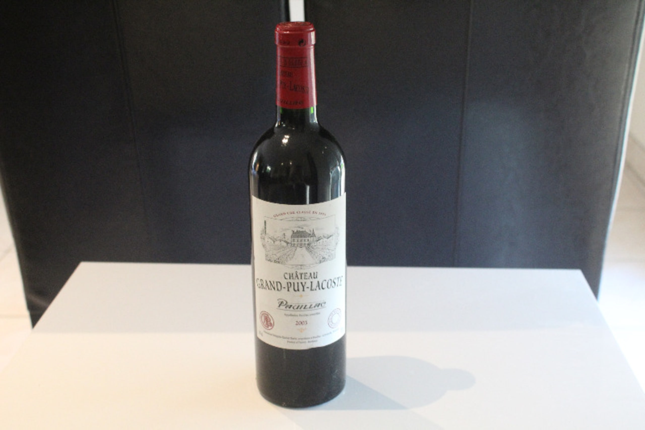 Château Grand Puy Lacoste, Pauillac, 2003