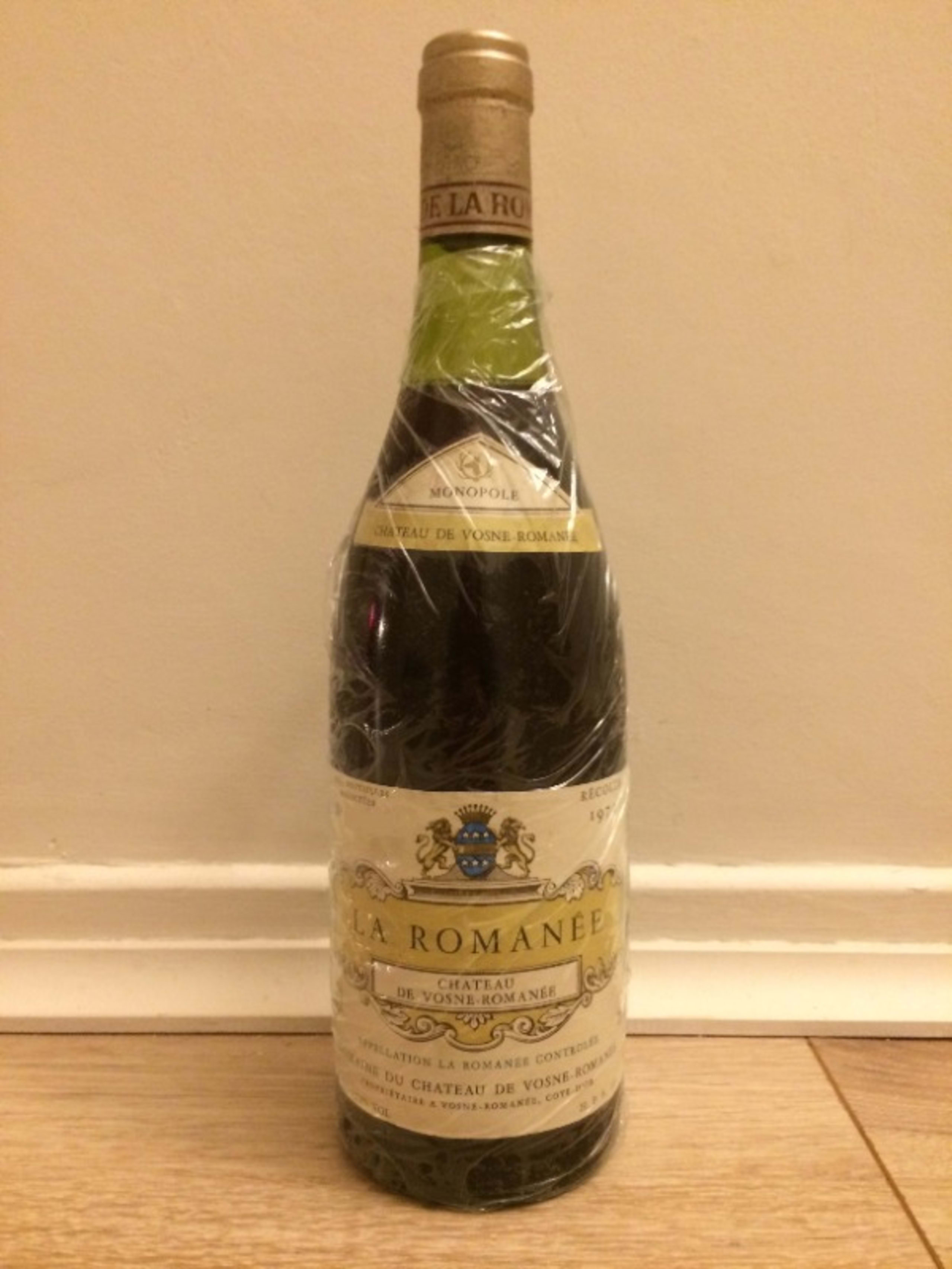 La Romanée, Comte de Liger-Belair, 1974