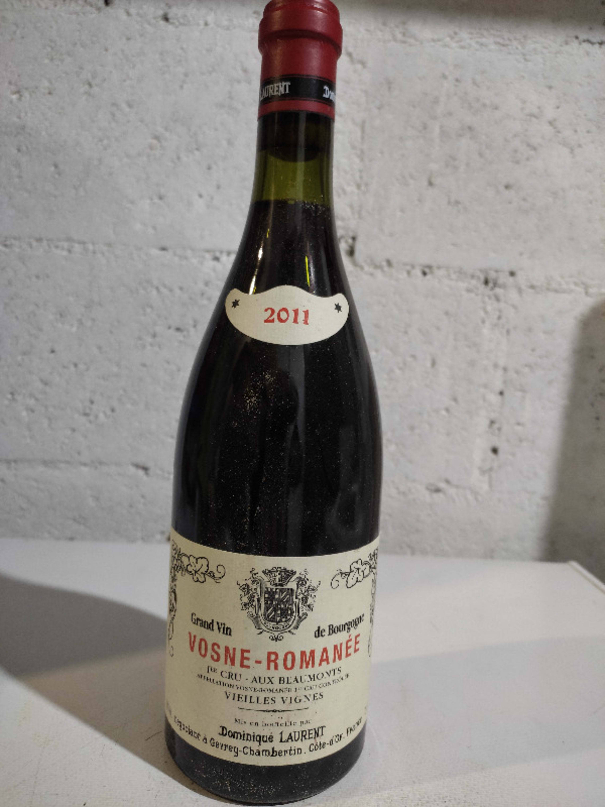 Vosne-Romanée, 1er Cru - Aux Beaumonts, Dominique Laurent, 2011