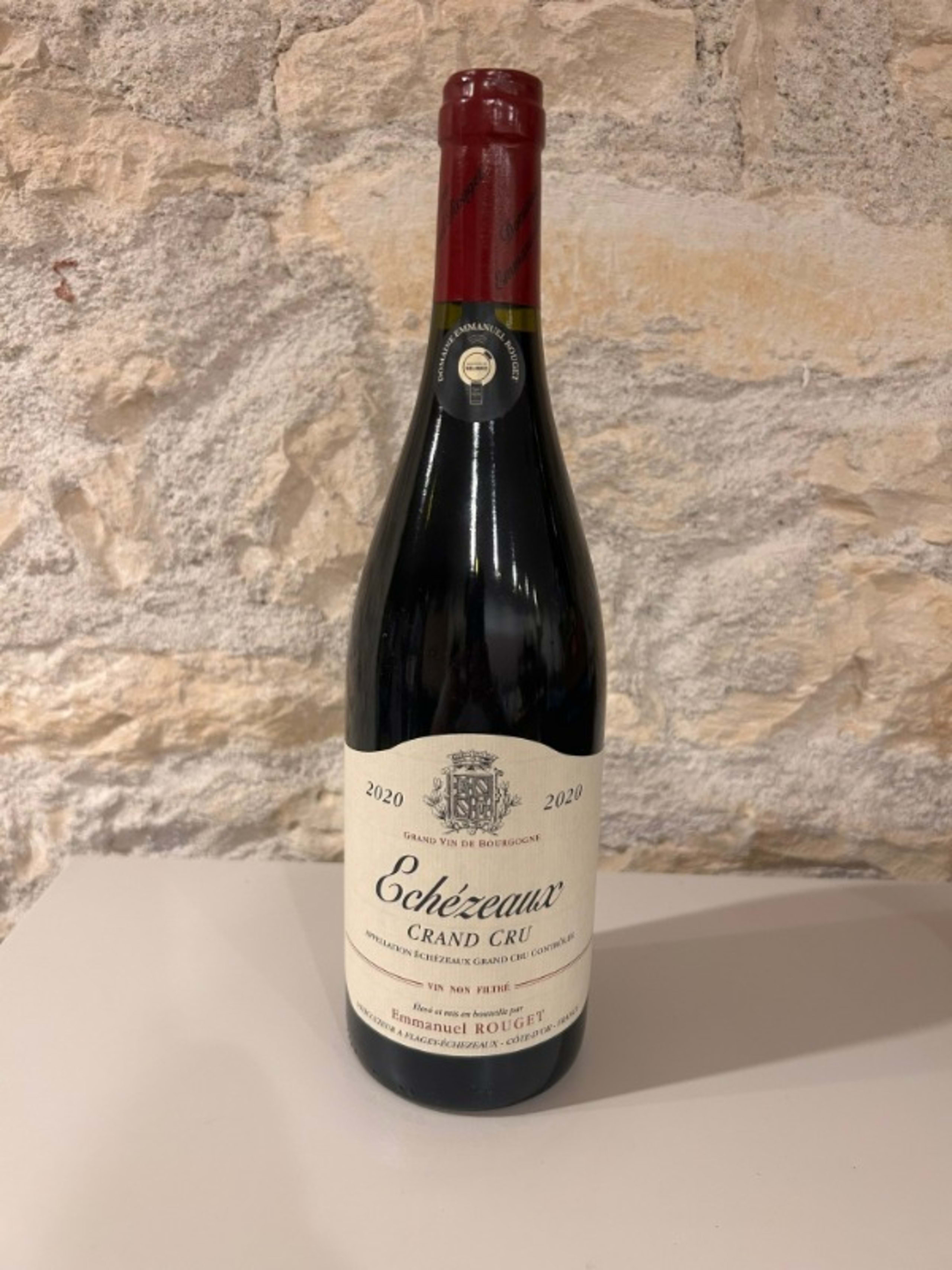 Echézeaux, Grand Cru, Emmanuel Rouget, 2020