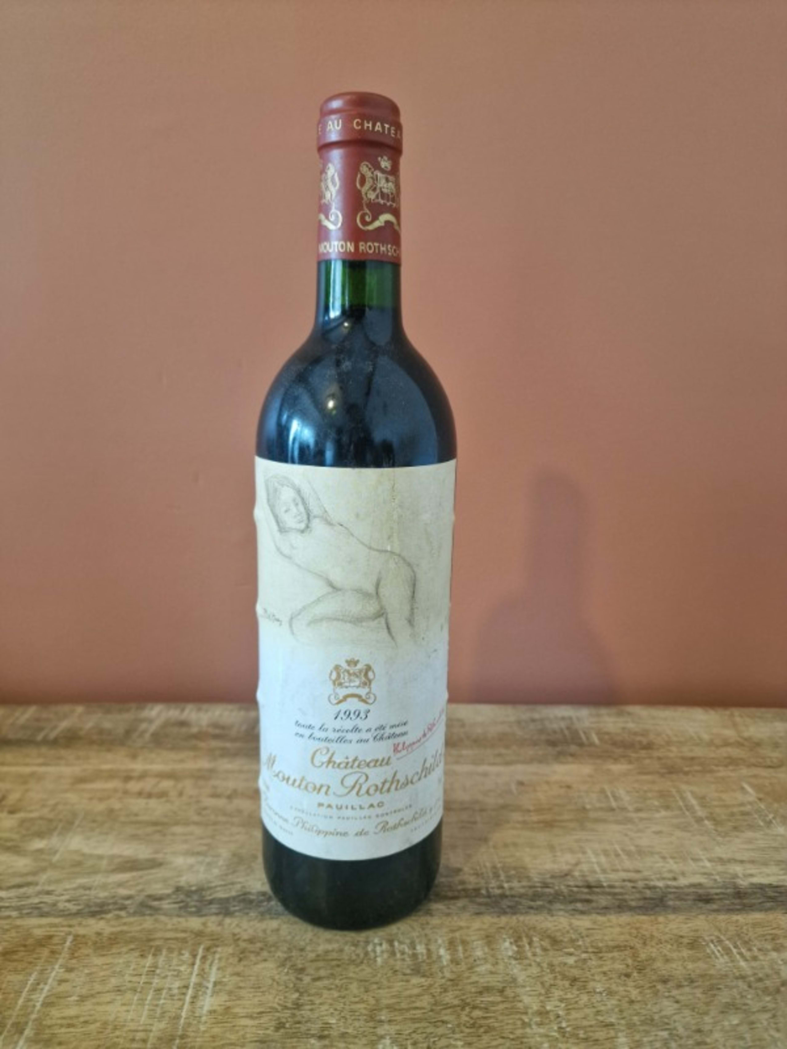 Château Mouton Rothschild, Pauillac, 1993