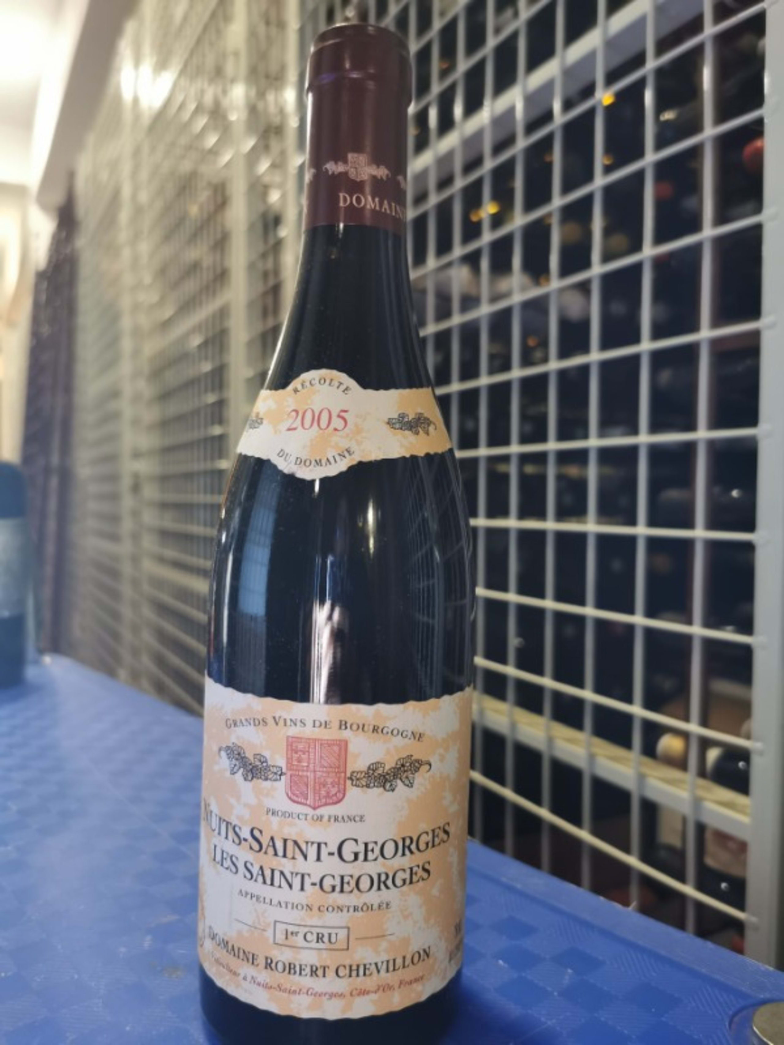 Nuits-Saint-Georges, 1er Cru Les Saint Georges, Domaine Robert Chevillon, 2005