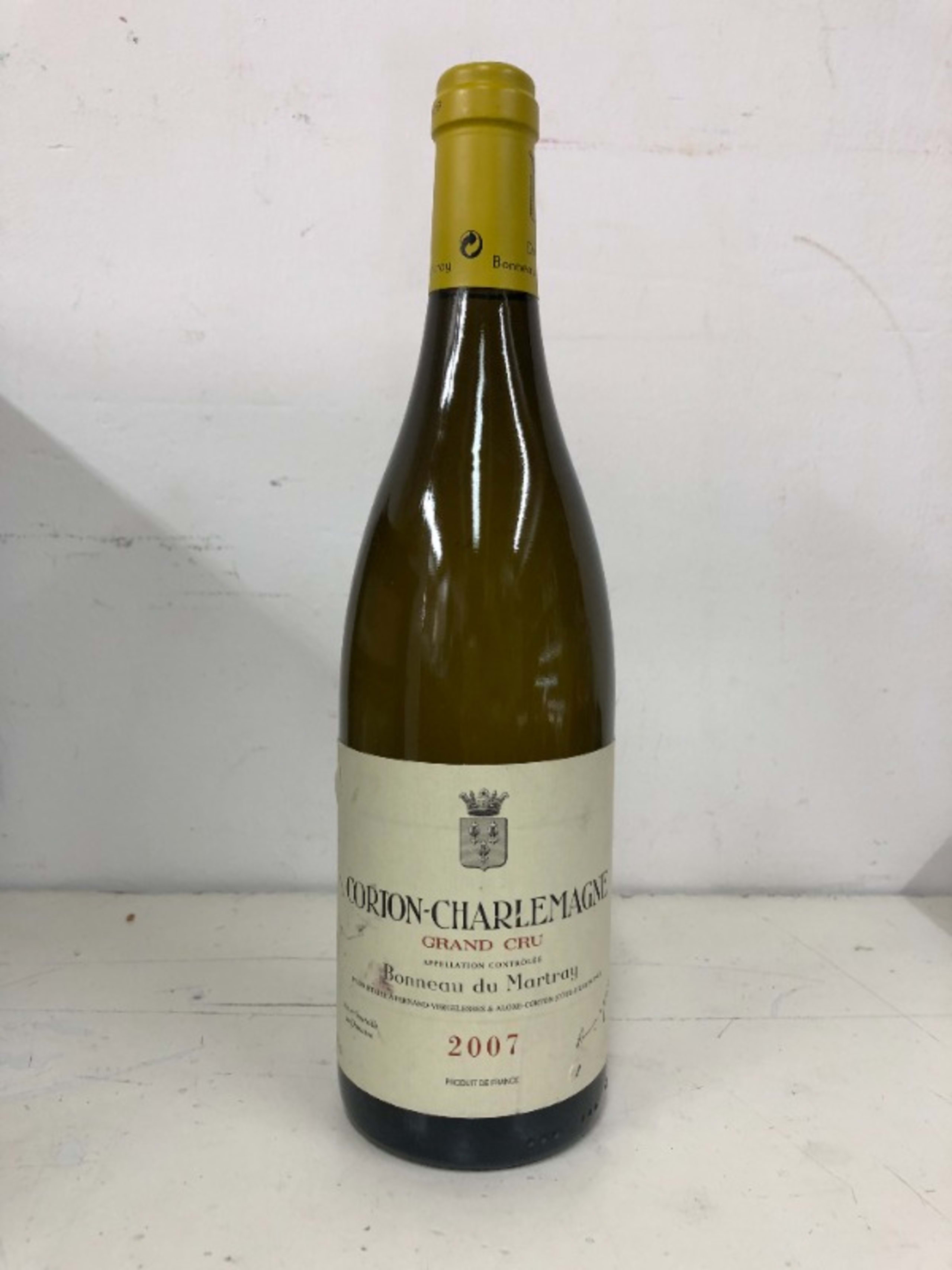 Corton-Charlemagne, Bonneau du Martray, 2007