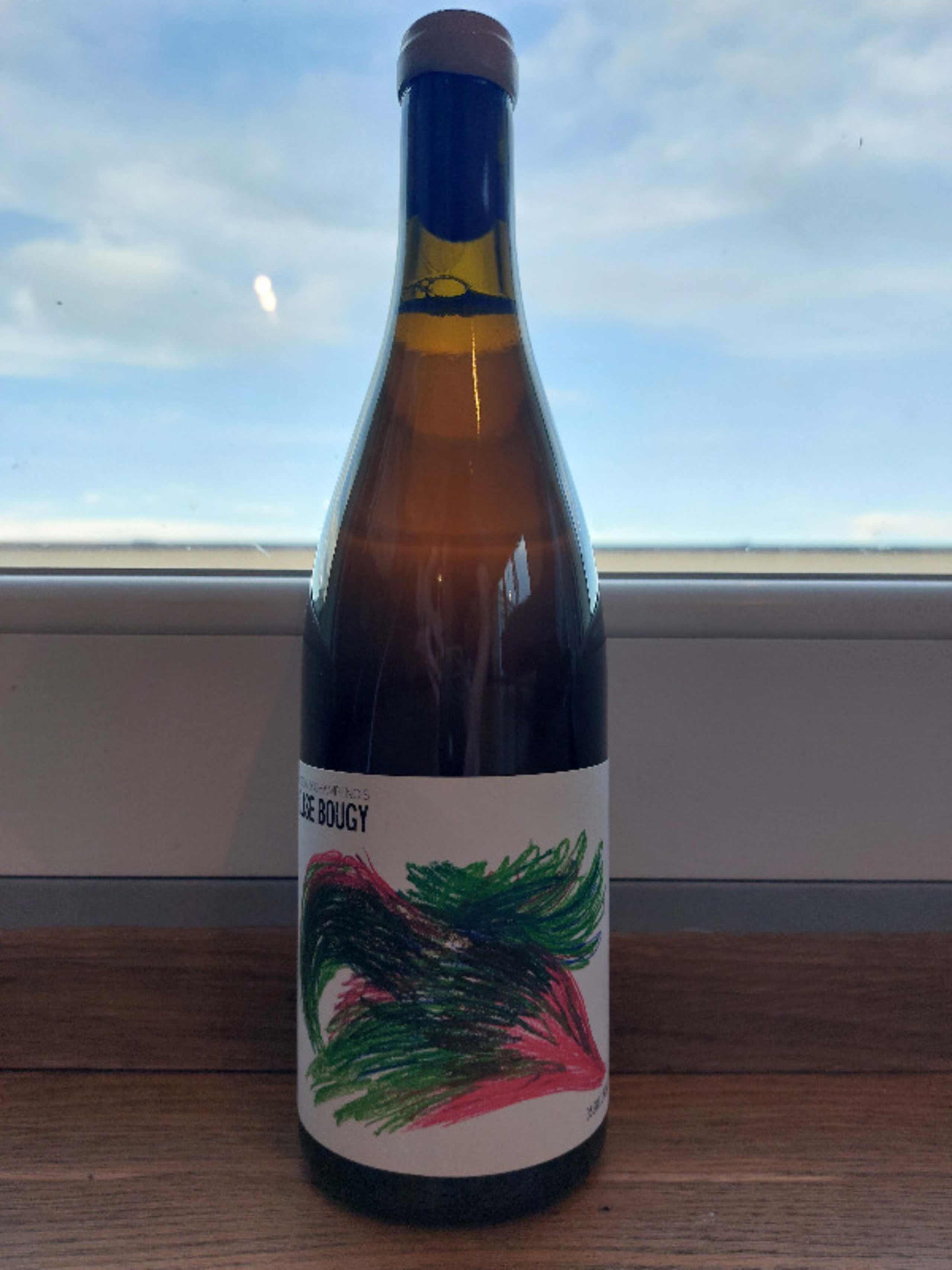 Oser Le Rosé, Elise Bougy, Coteaux-Champenois, 2020