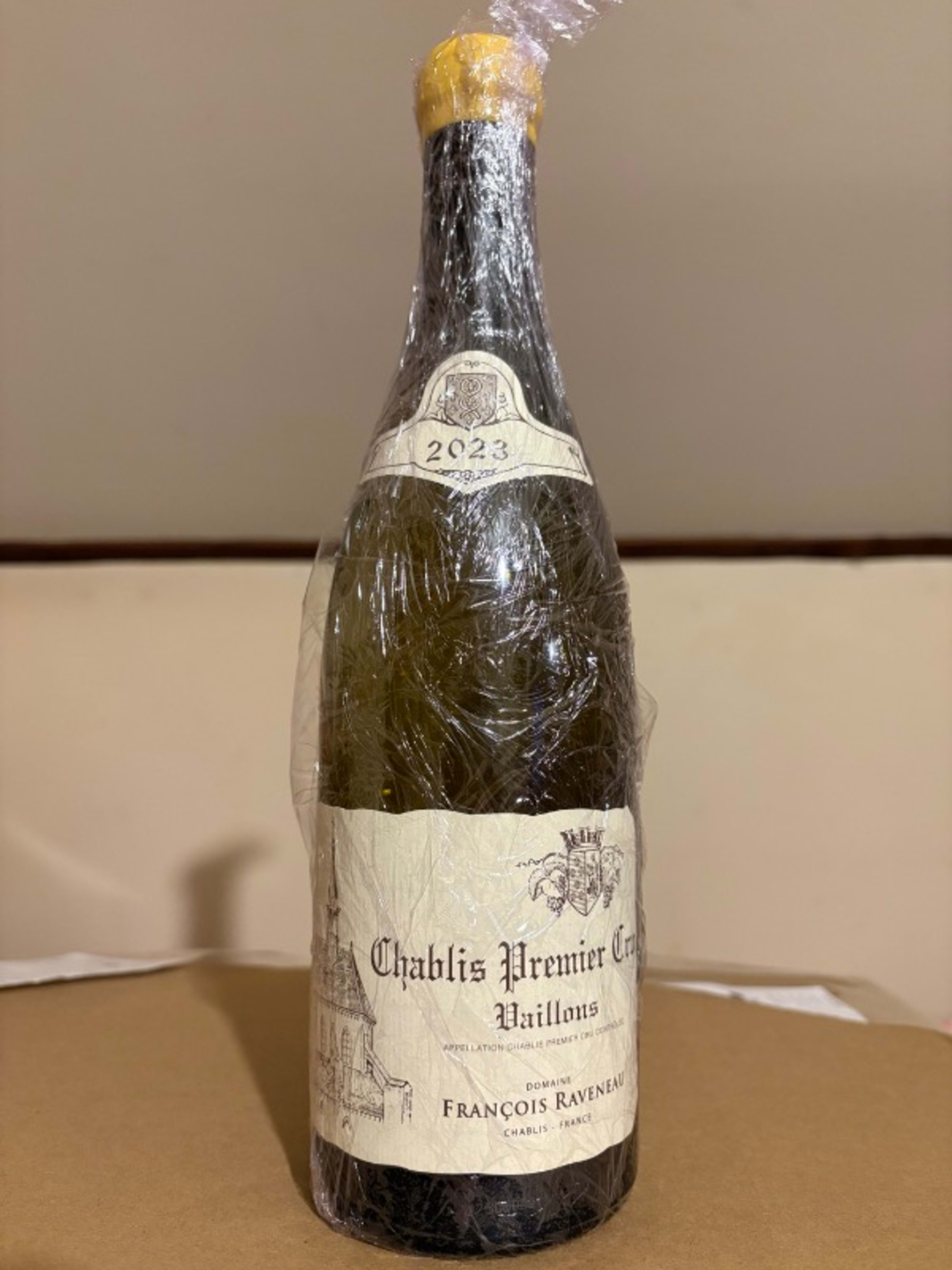 Chablis Premier Cru, Vaillons, François Raveneau, 2023