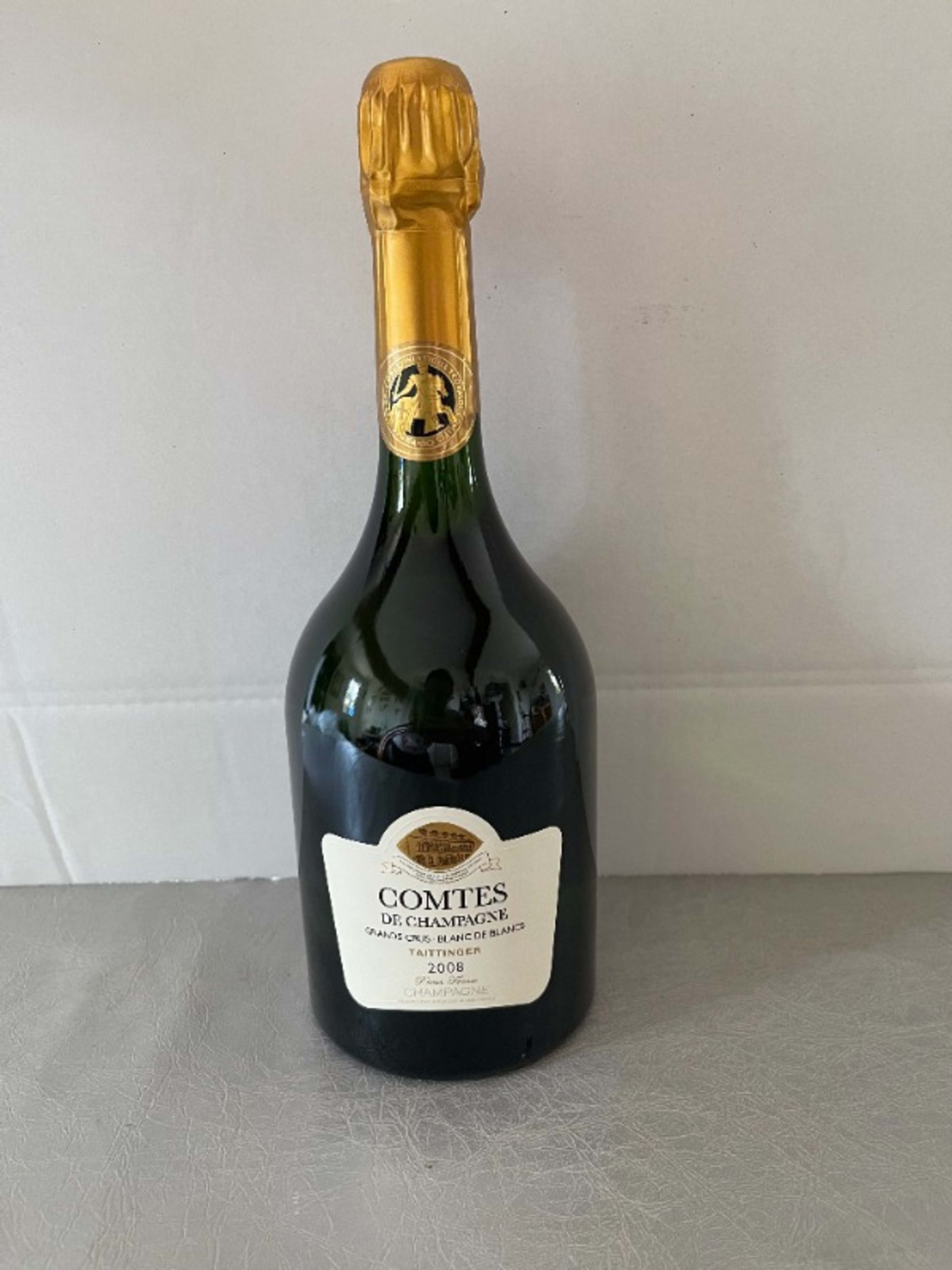 Comtes de Champagne Grand Cru, Taittinger, Champagne, 2008