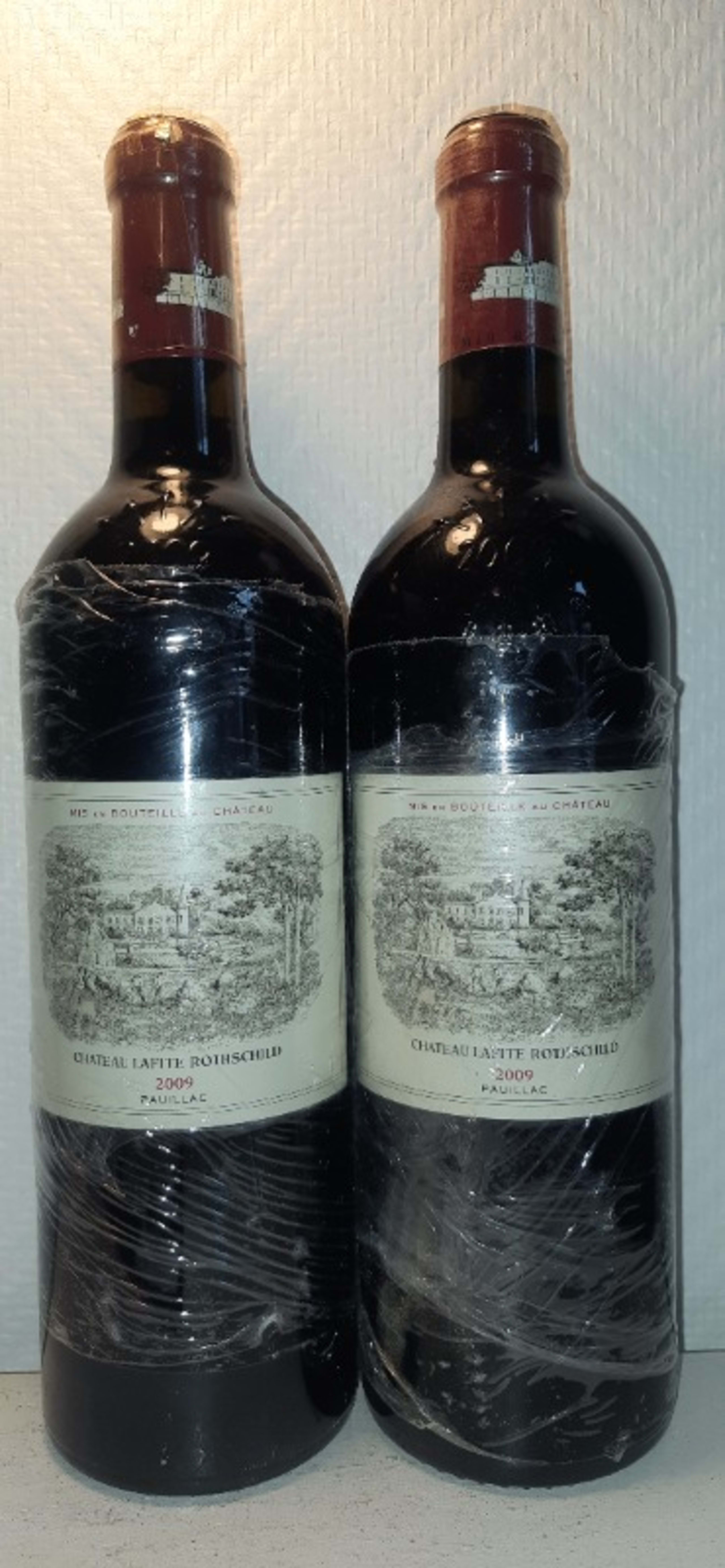 2 x Château Lafite Rothschild, Pauillac, 2009