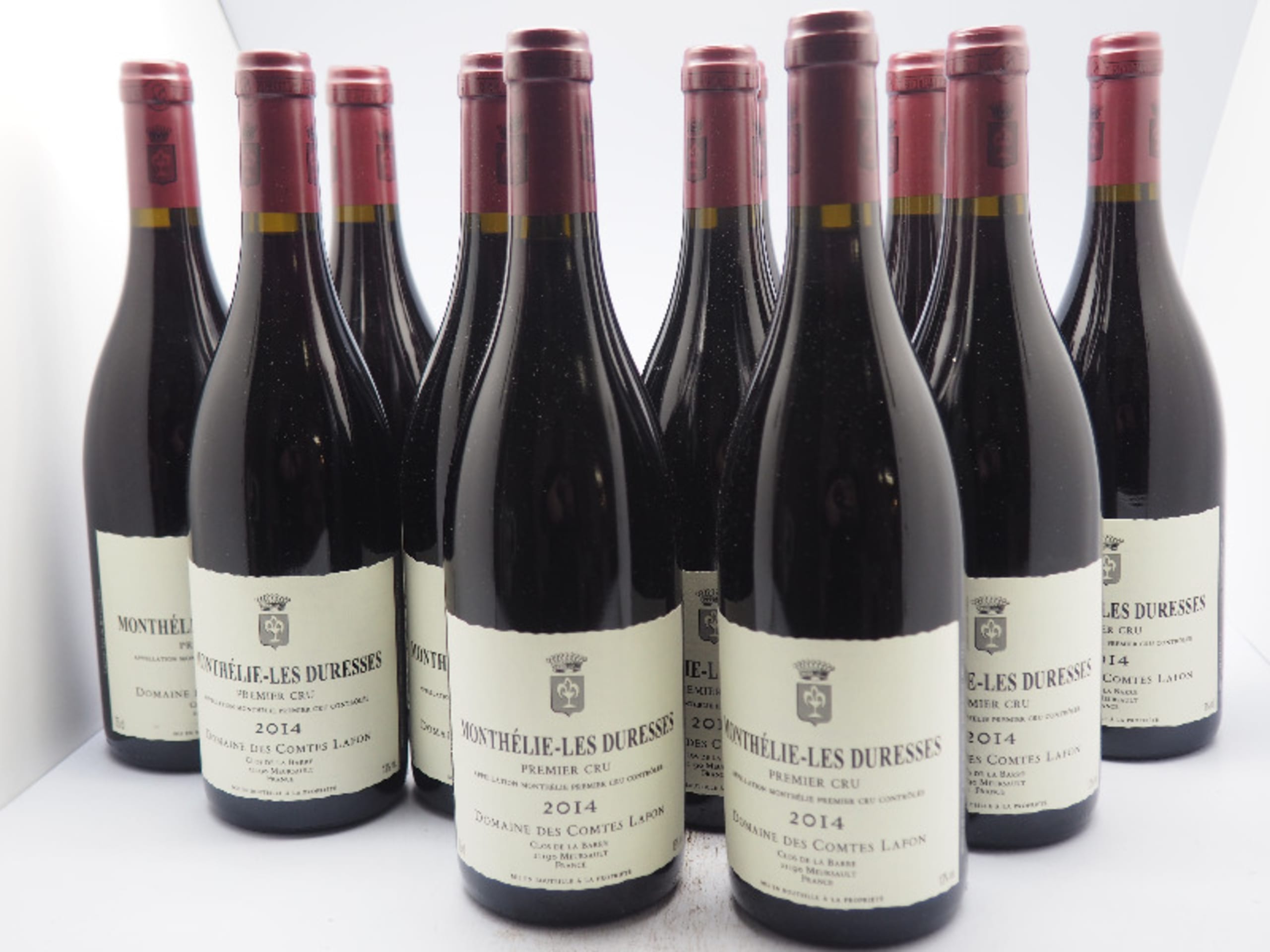 CTO 12 x Monthélie, Les Duresses, Comtes Lafon, 2014