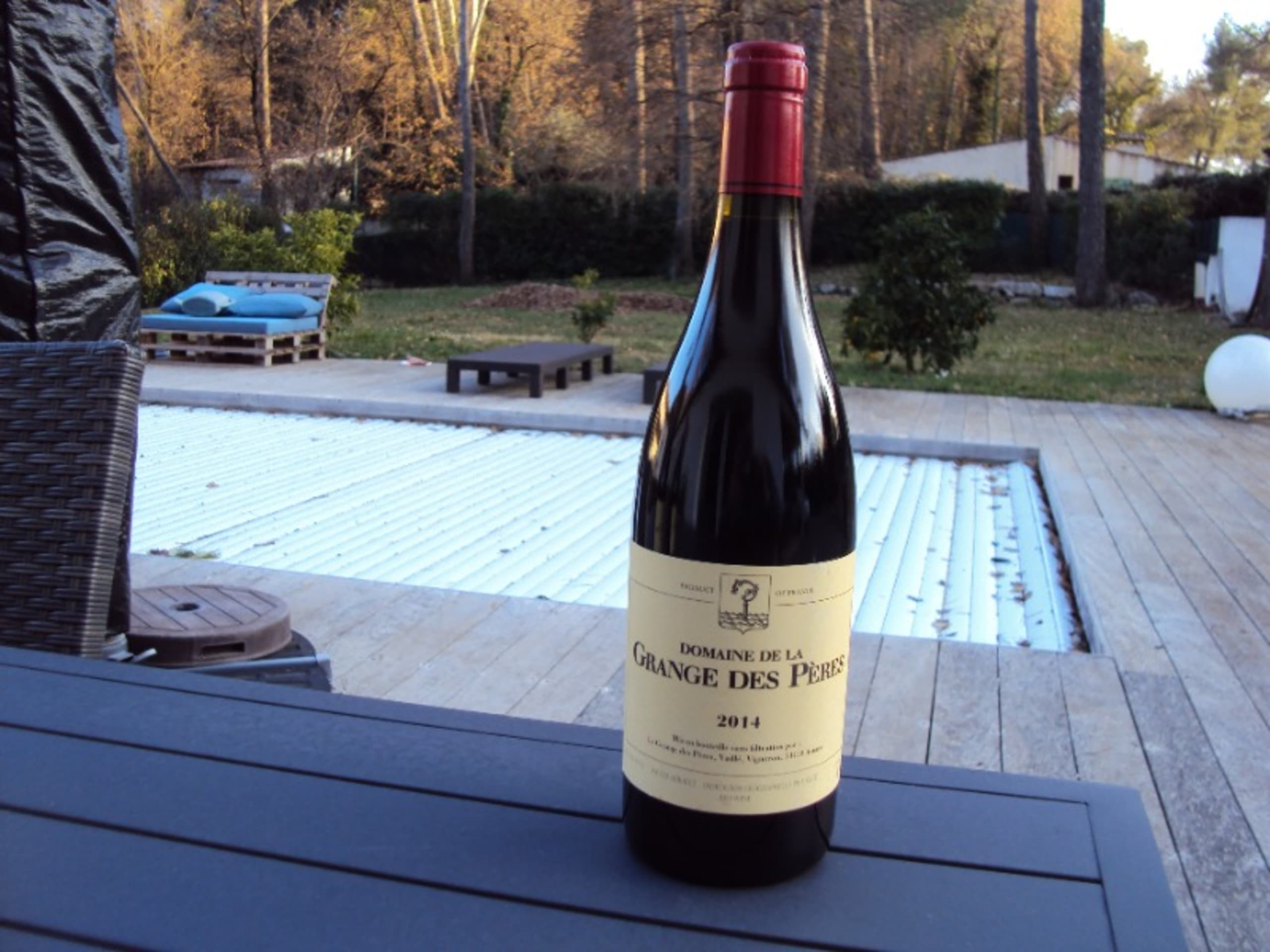 Domaine de la Grange des Pères, Vin de Pays de l'Hérault, 2014
