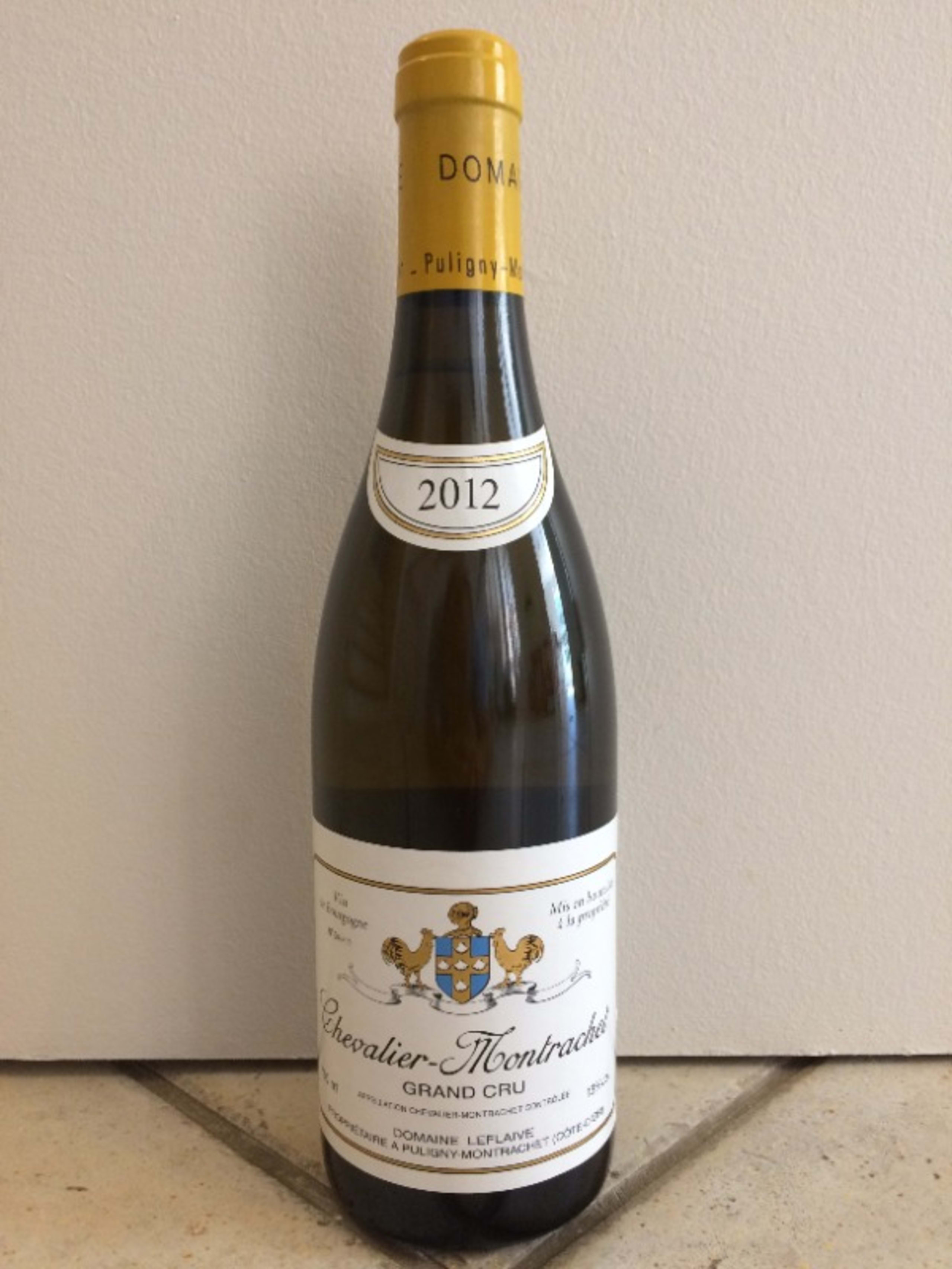 Chevalier-Montrachet, Grand cru, Domaine Leflaive, 2012