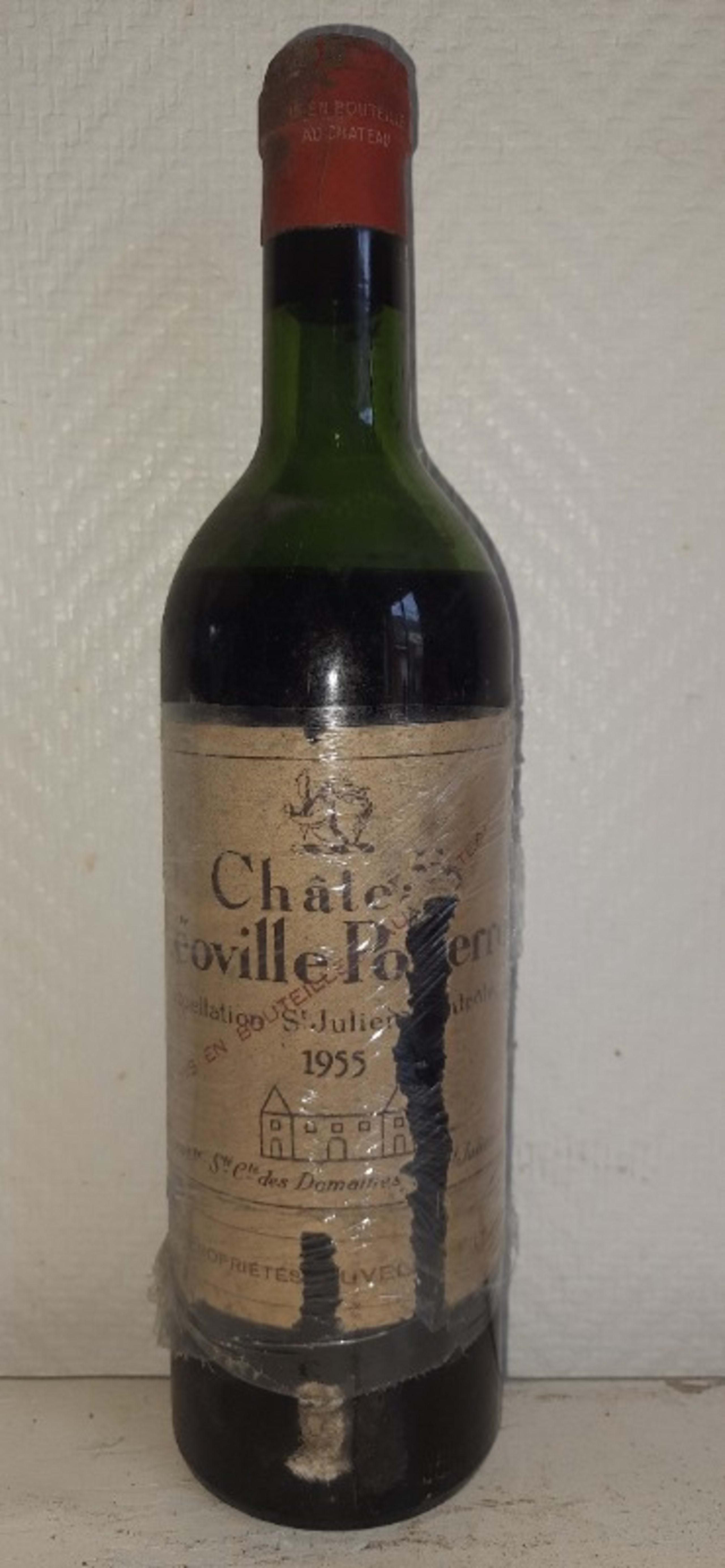 Château Léoville Poyferré, Saint-Julien, 1955