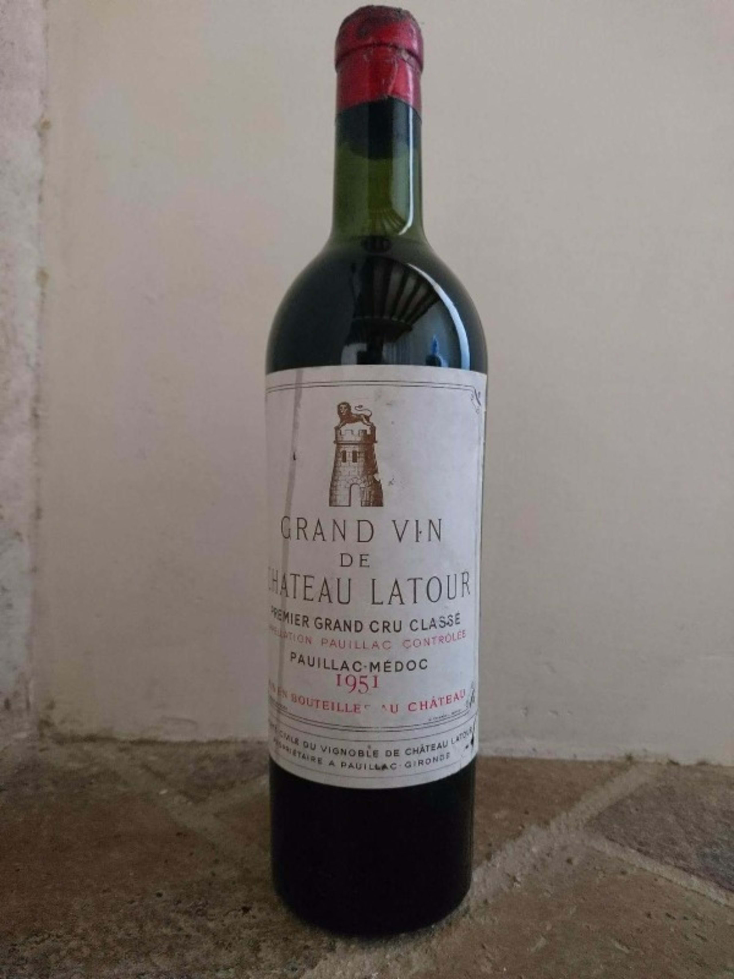 Château Latour, Pauillac, 1951