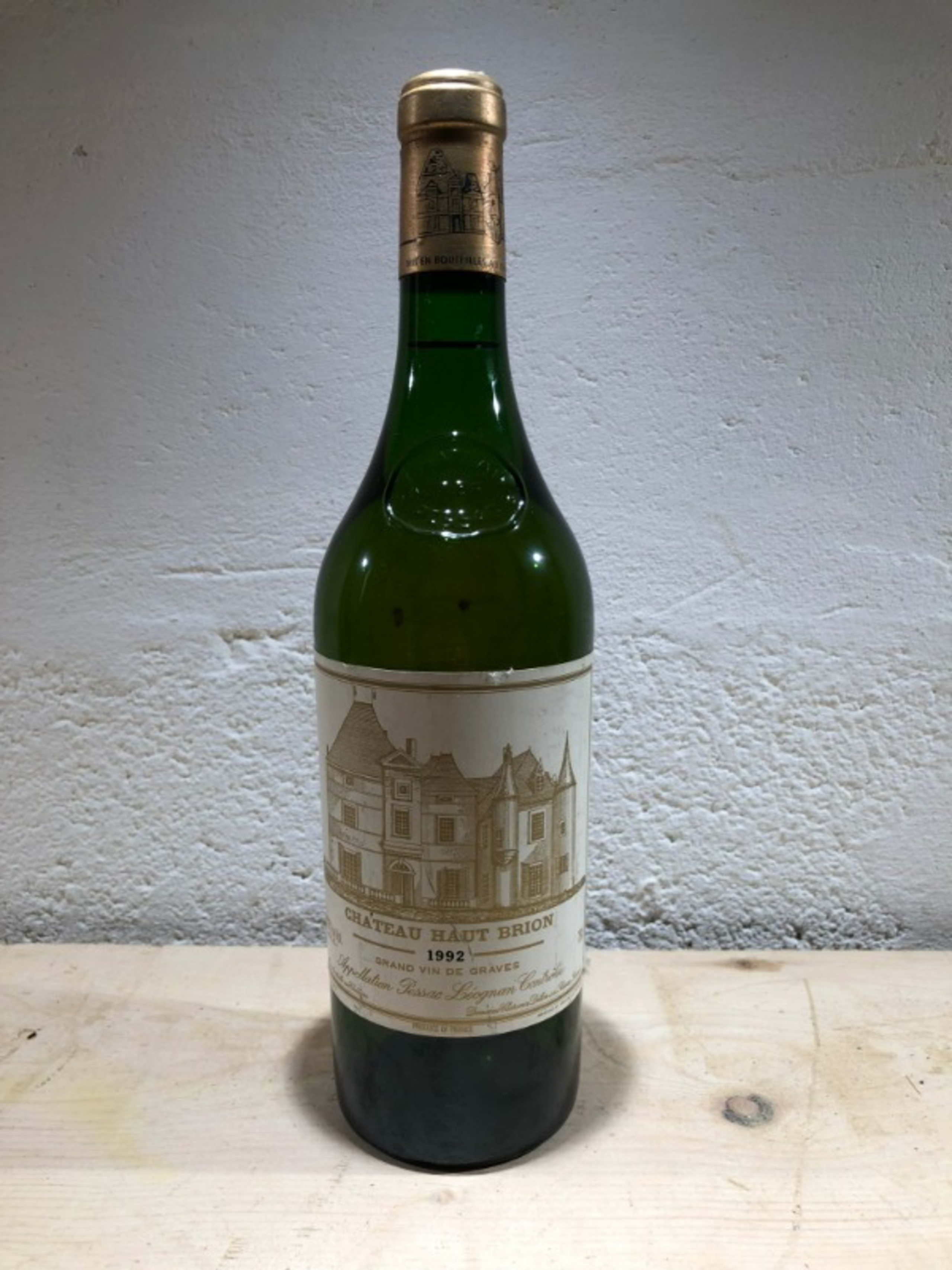 Château Haut-Brion (Bc/Wh), Pessac-Léognan, 1992