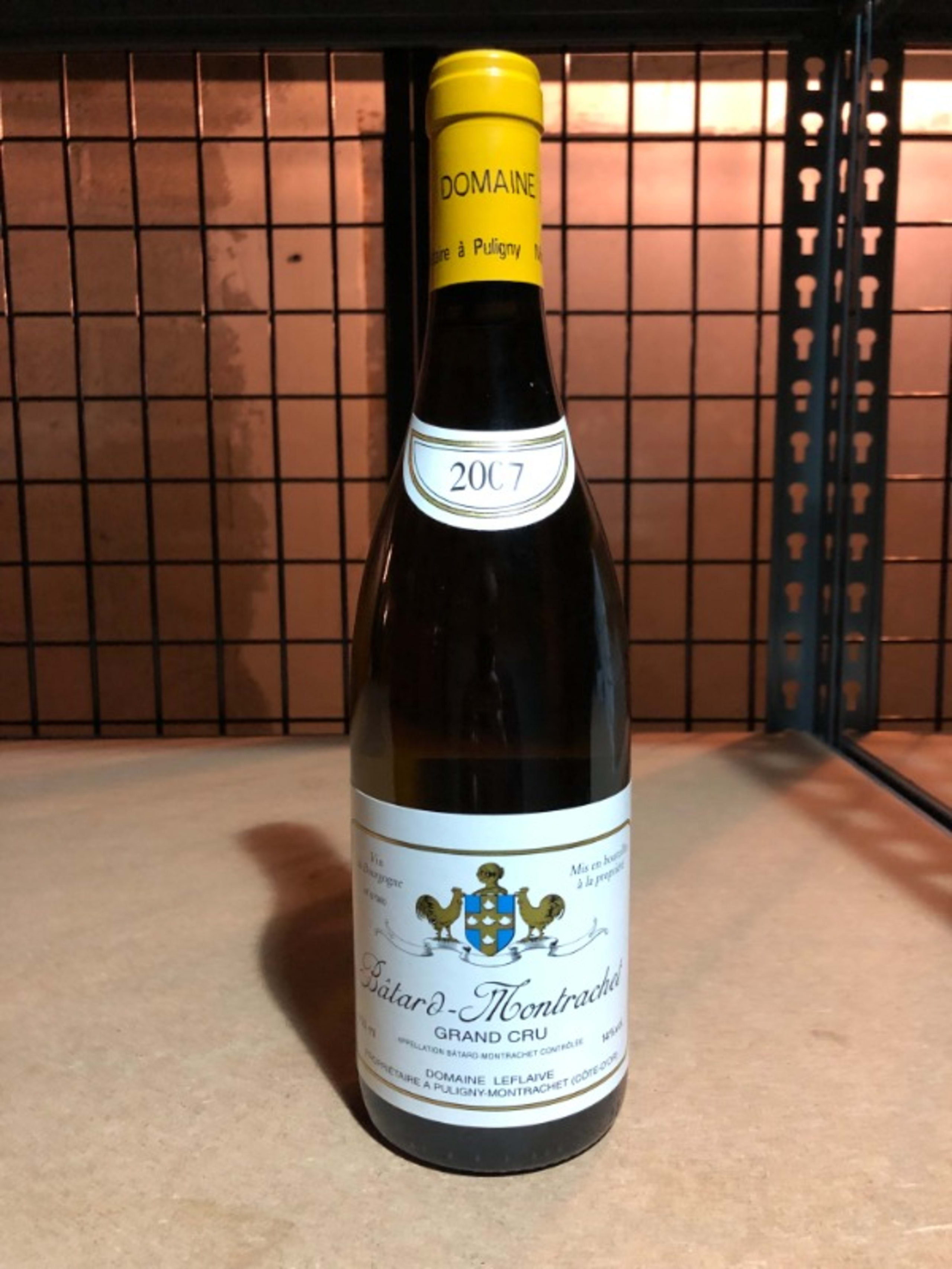 Bâtard-Montrachet, Grand Cru, Domaine Leflaive, 2007
