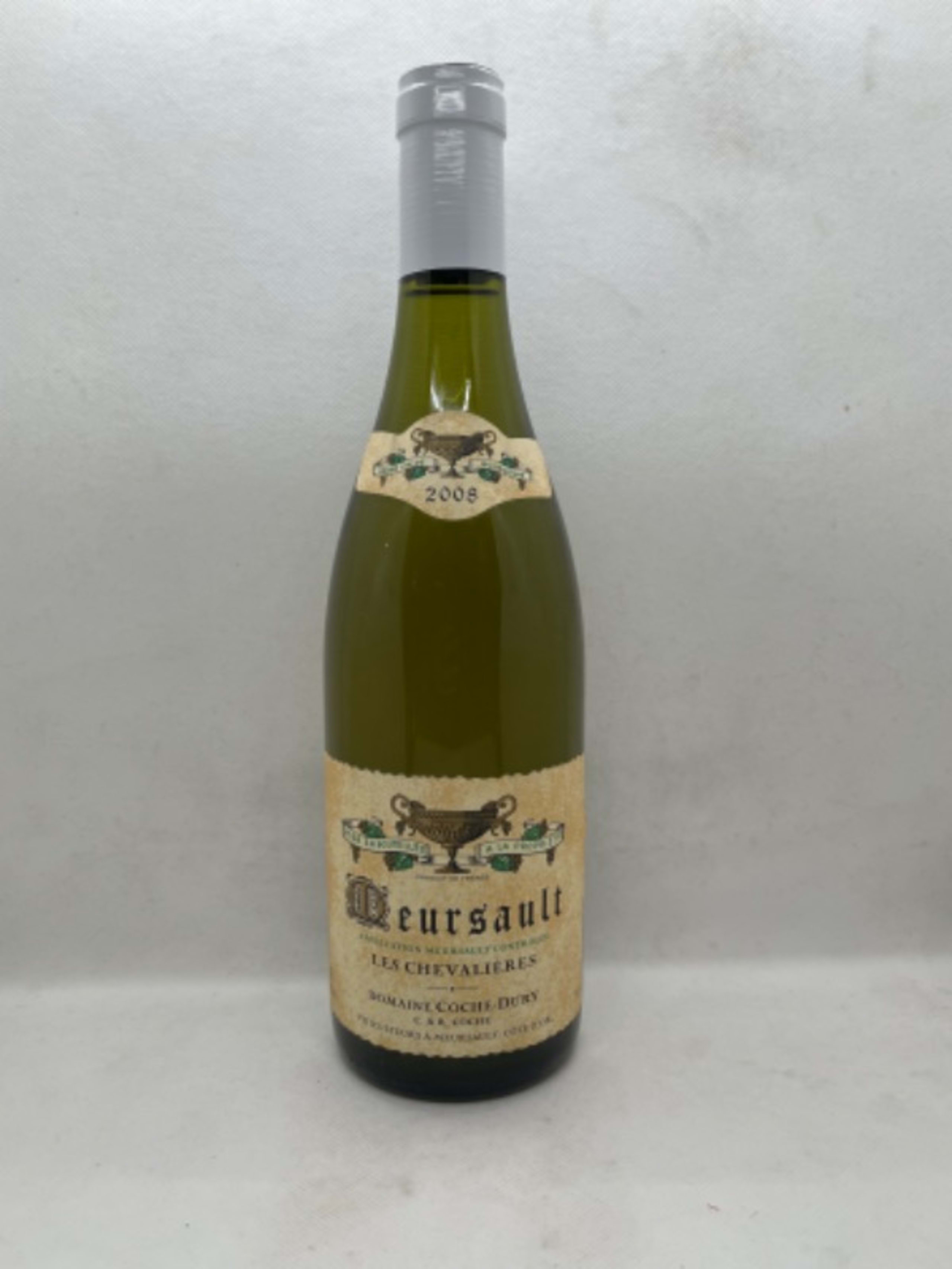 Meursault, Chevalières, Coche Dury, 2008