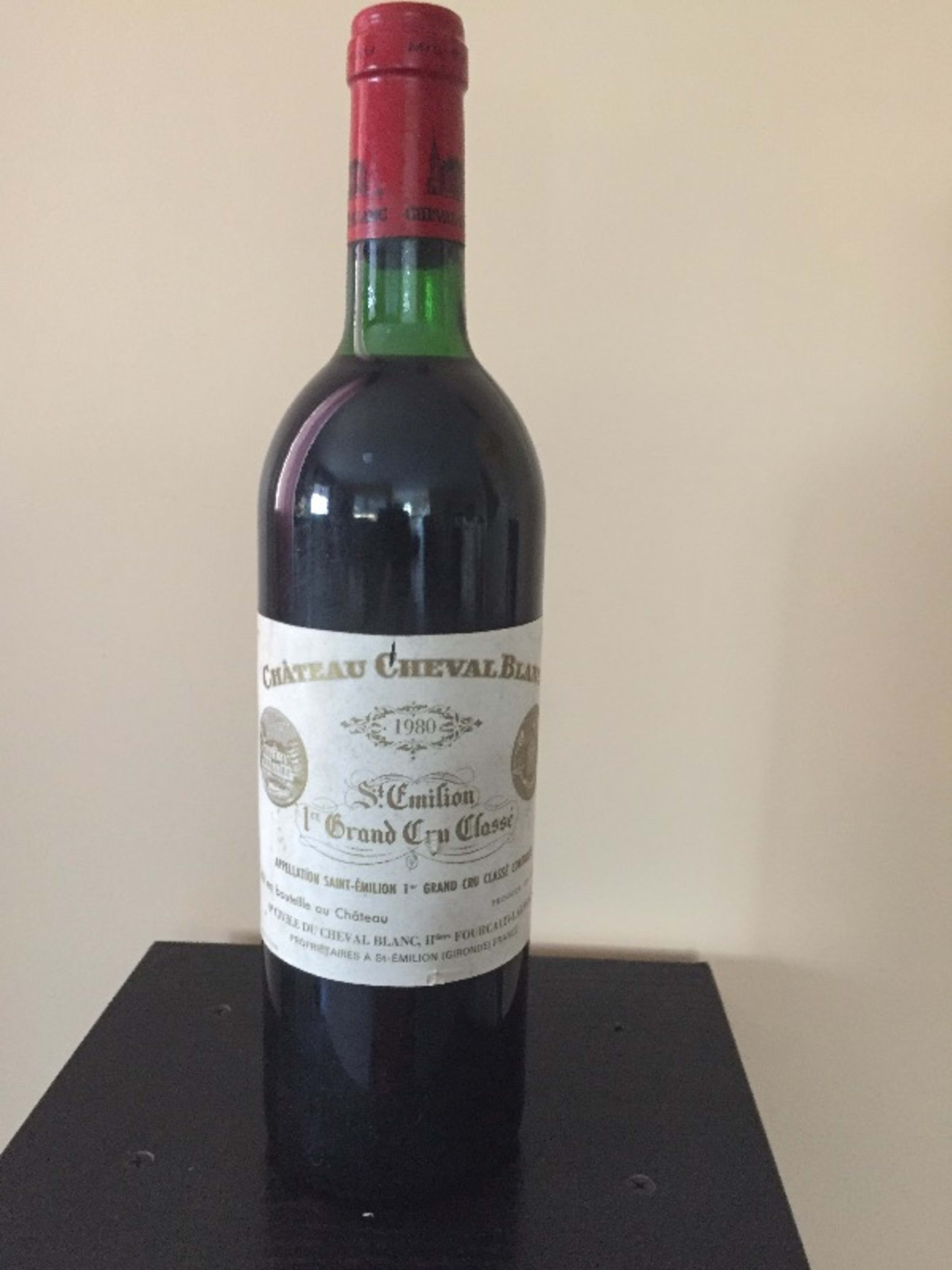 Saint emilion, Château Cheval Blanc, Saint-Émilion, 1980