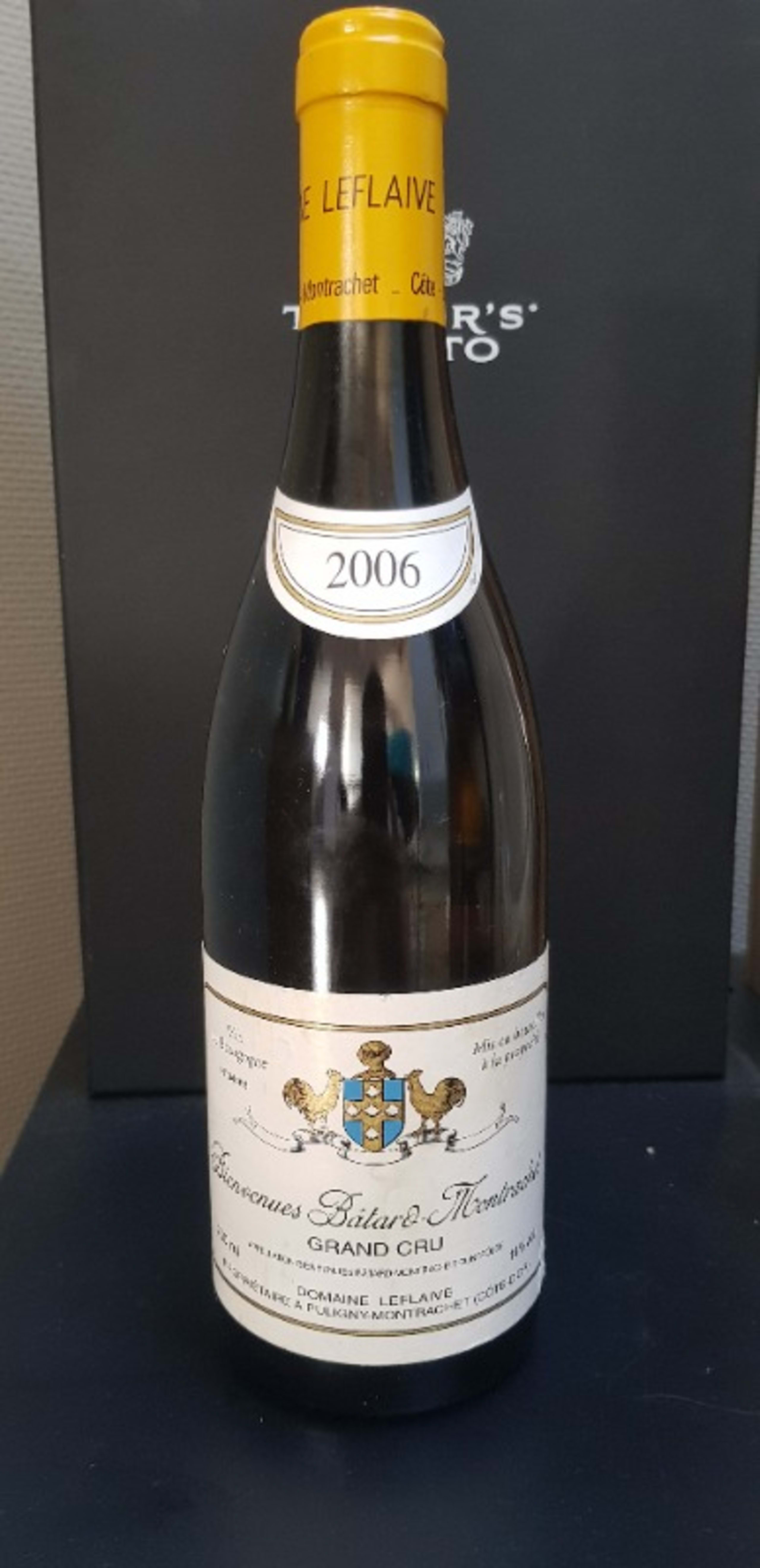 Bienvenues-Bâtard-Montrachet, Grand Cru, Domaine leflaive, 2006