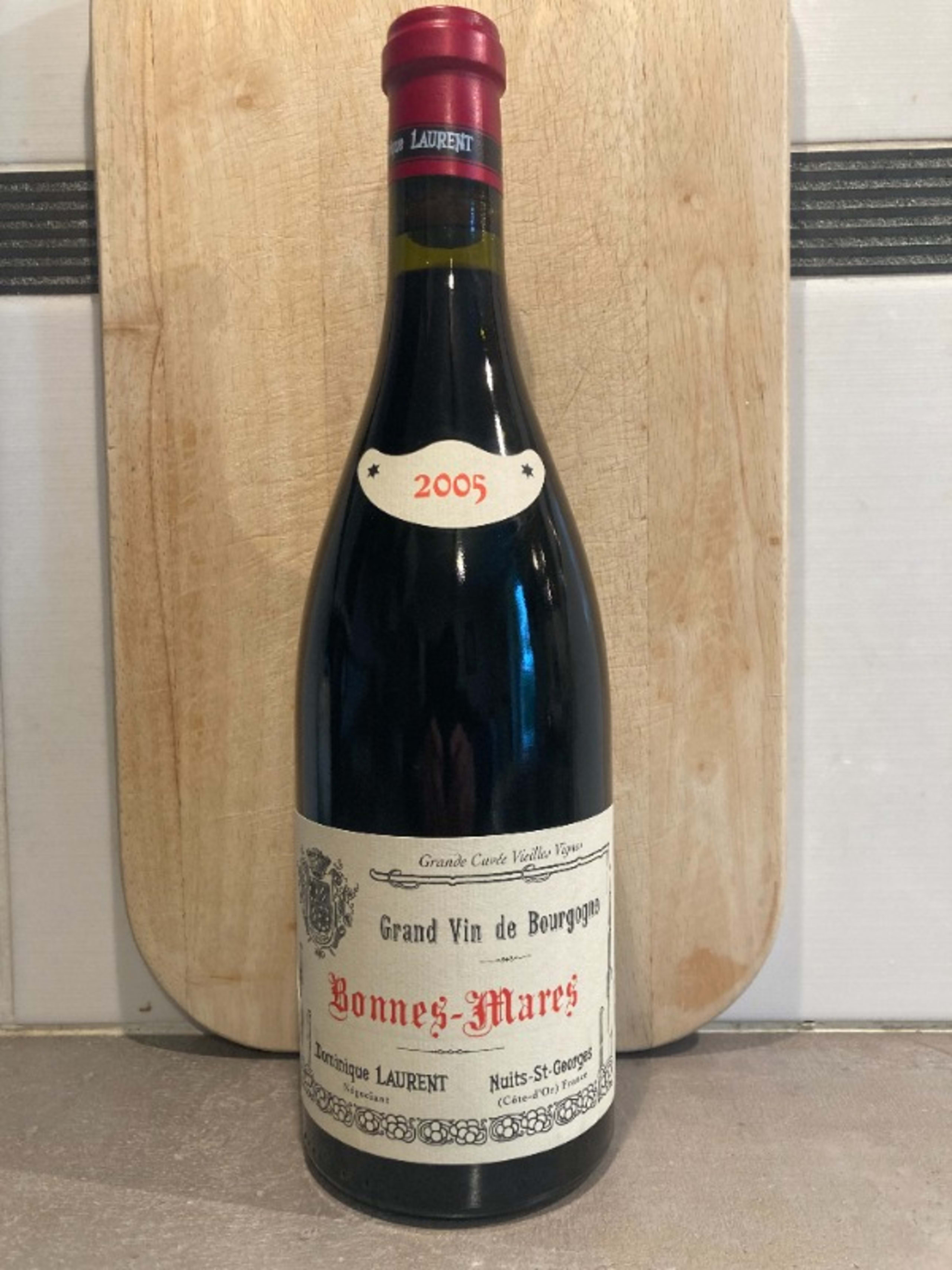 Bonnes-Mares, Cuvée vieilles vignes, Dominique Laurent, 2005