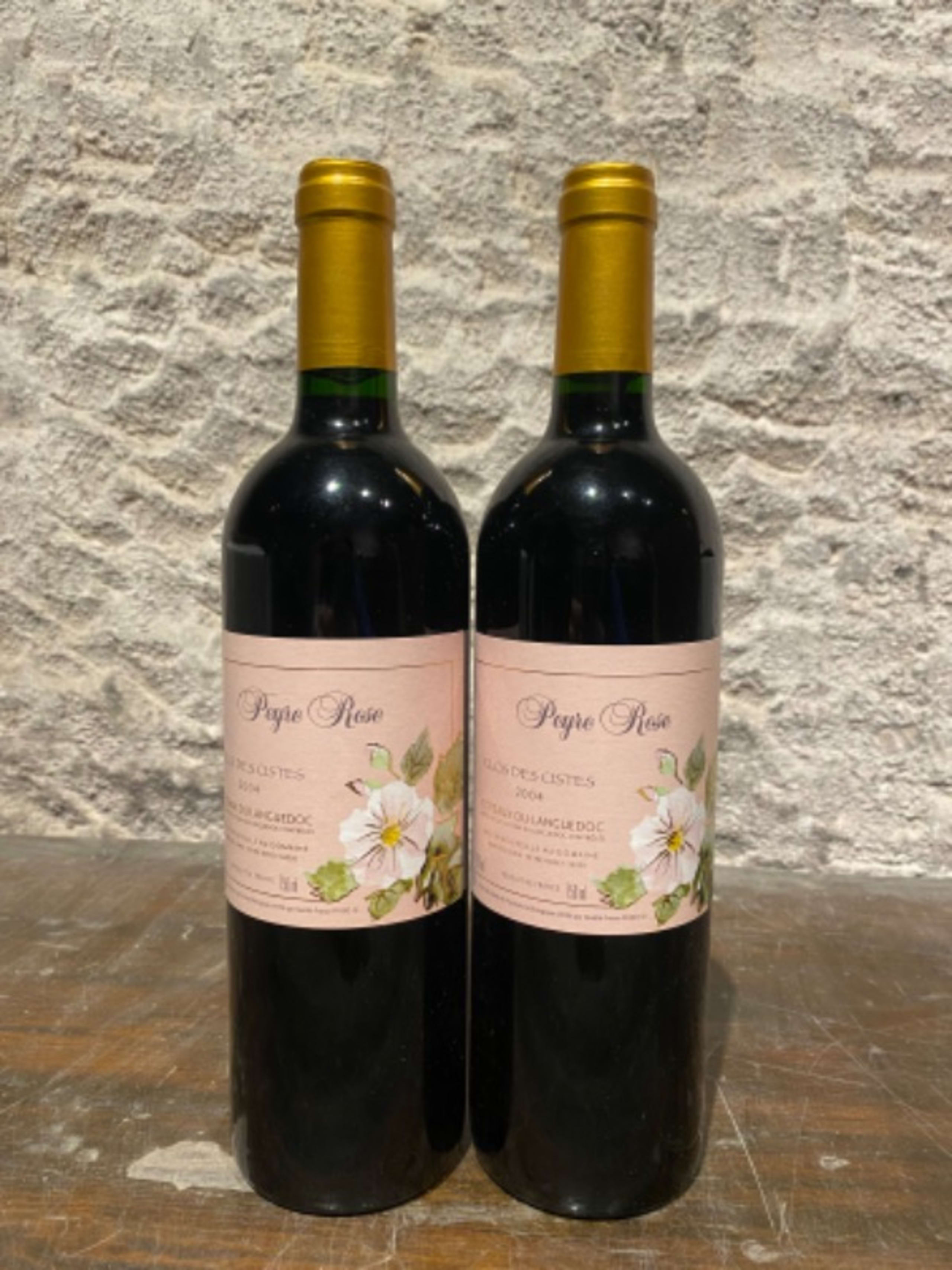 2 x Clos des Cistes, Peyré Rose, Coteaux-du-Languedoc, 2004