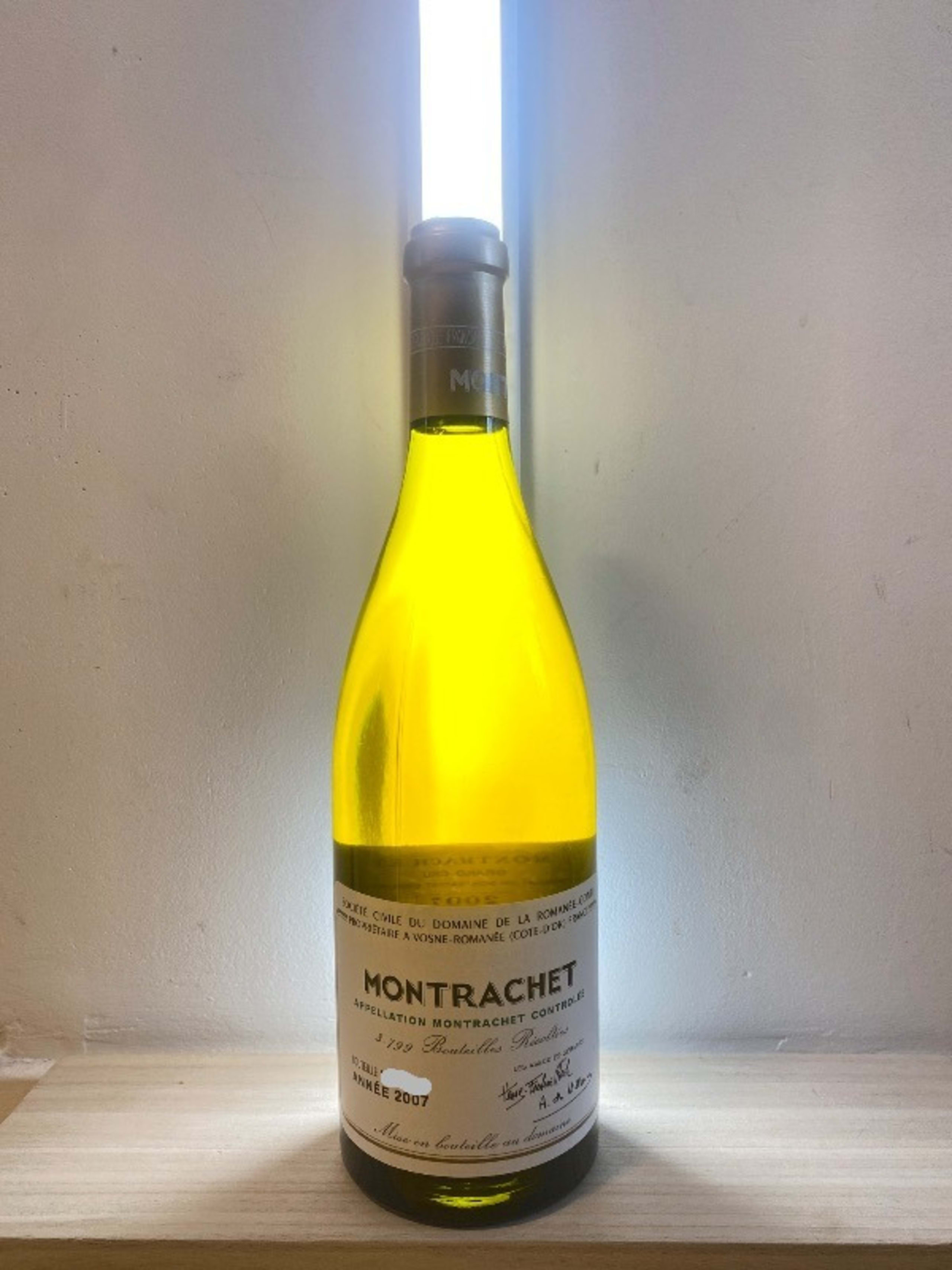 Montrachet, Domaine de la Romanée Conti, 2007