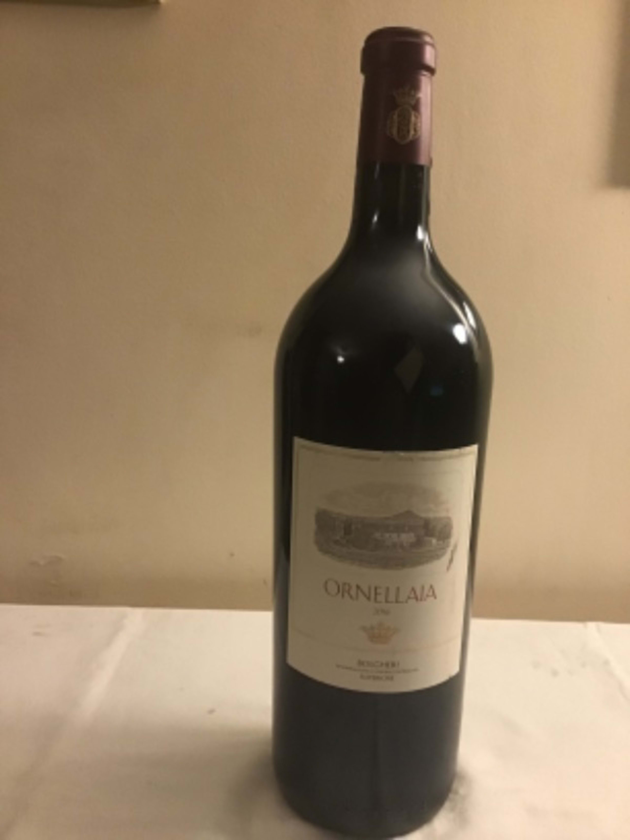 Ornellaia Bolgheri supériore, Toscane, 2016 (Magnum)