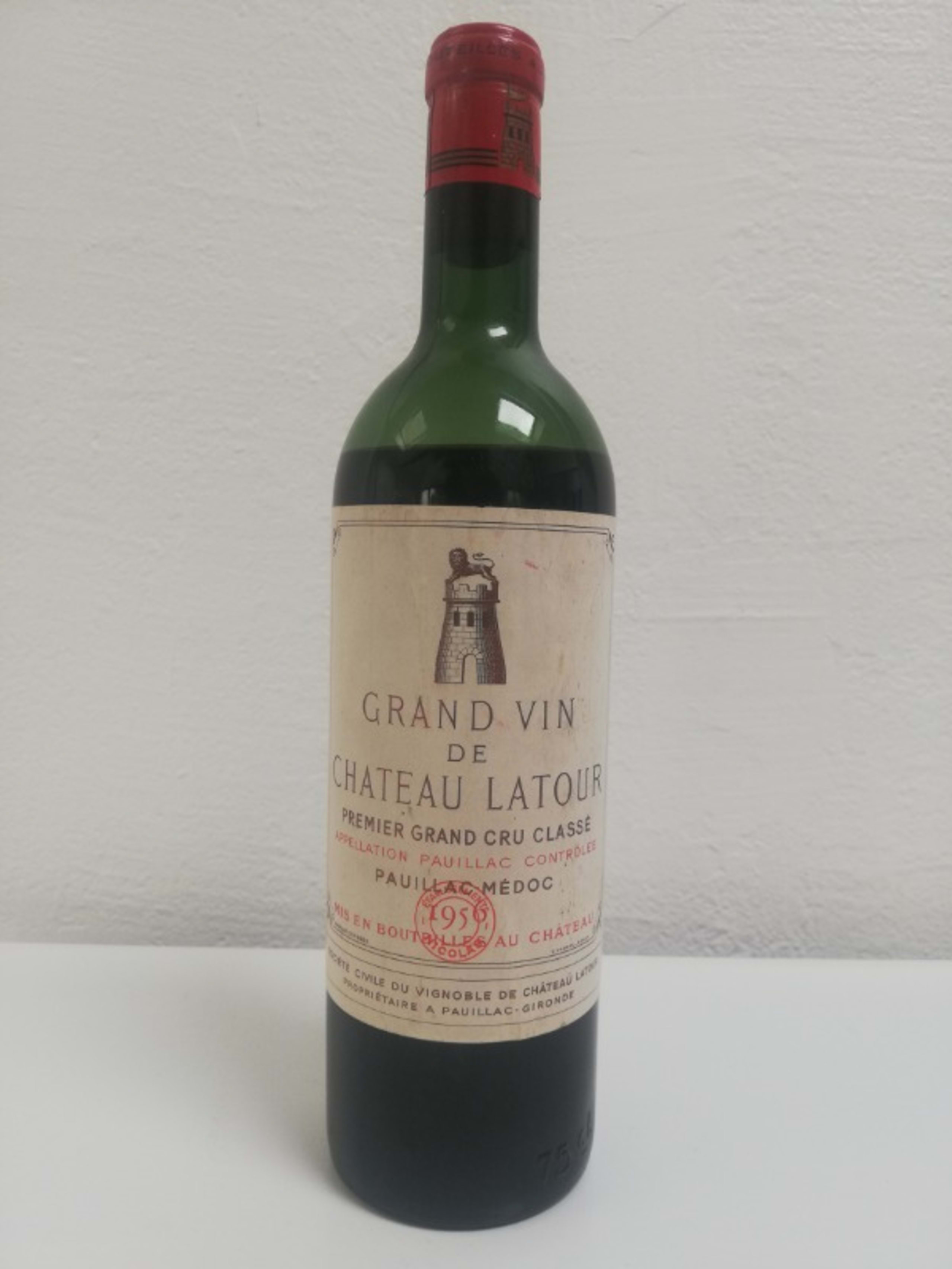 Grand Vin de Château Latour, Pauillac, 1956