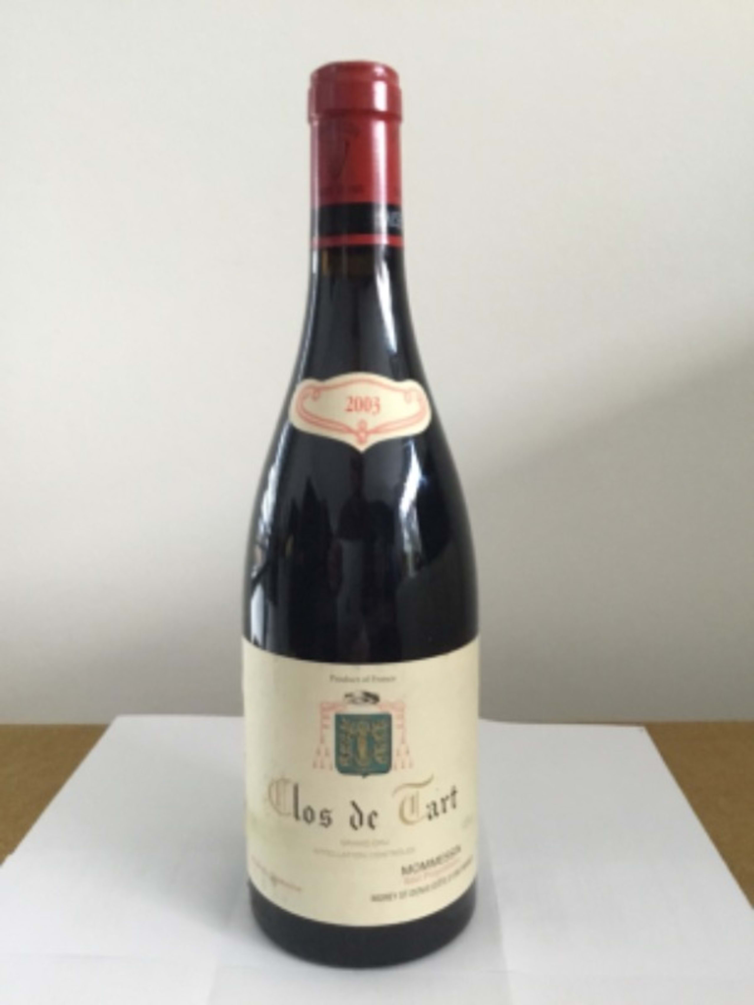 Clos-de-Tart, Grand Cru, Mommessin, 2003